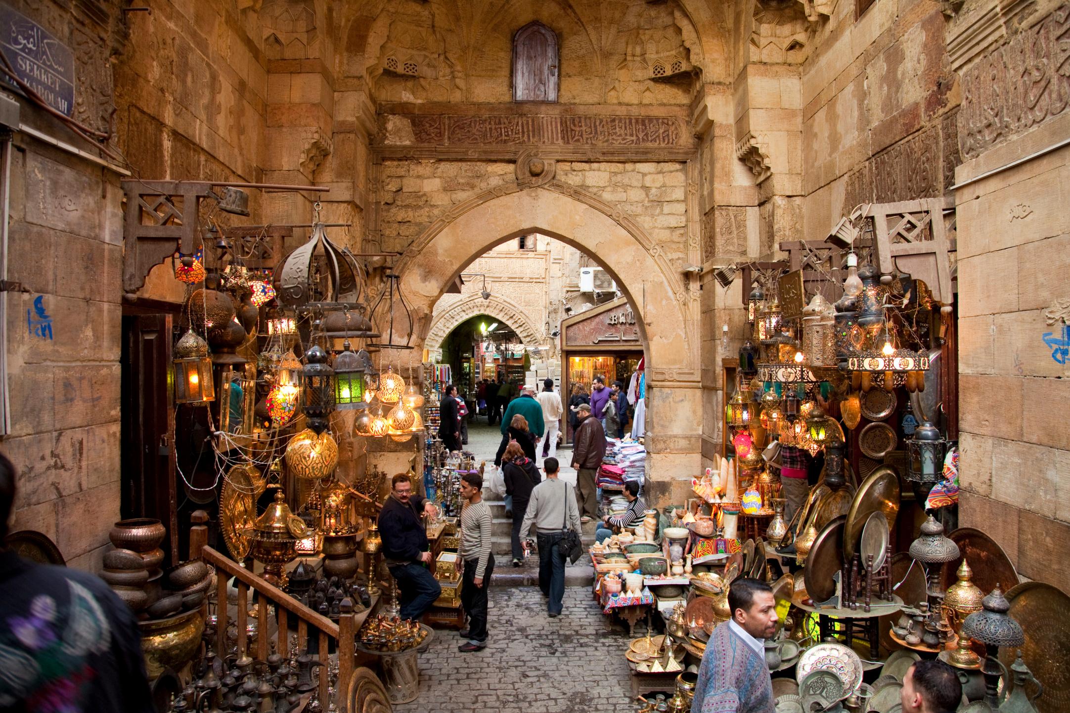 Cairo in a Day: Pyramids, Museum & Bazaar by Flight from Sharm