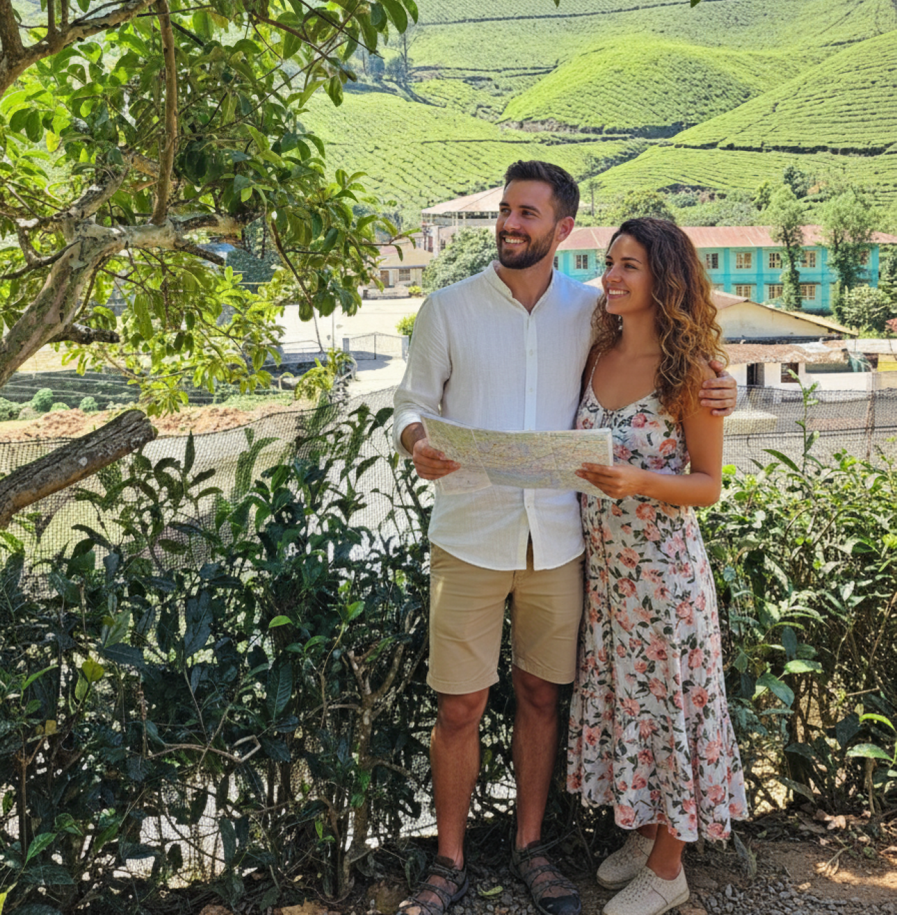Munnar Highlands & Tea Plantation Day Tour from Kochi