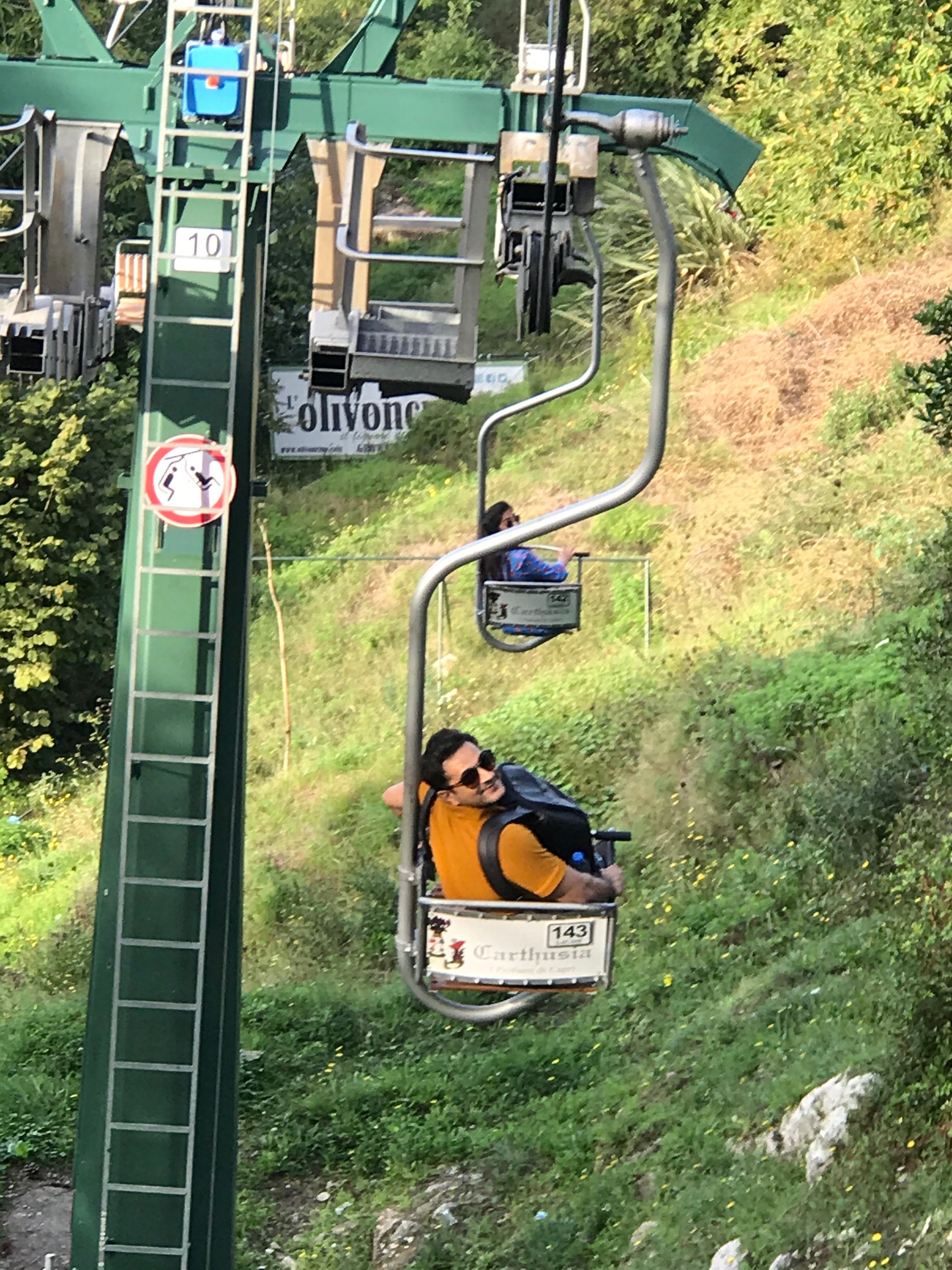 Capri Highlights Tour with Monte Solaro Chairlift
