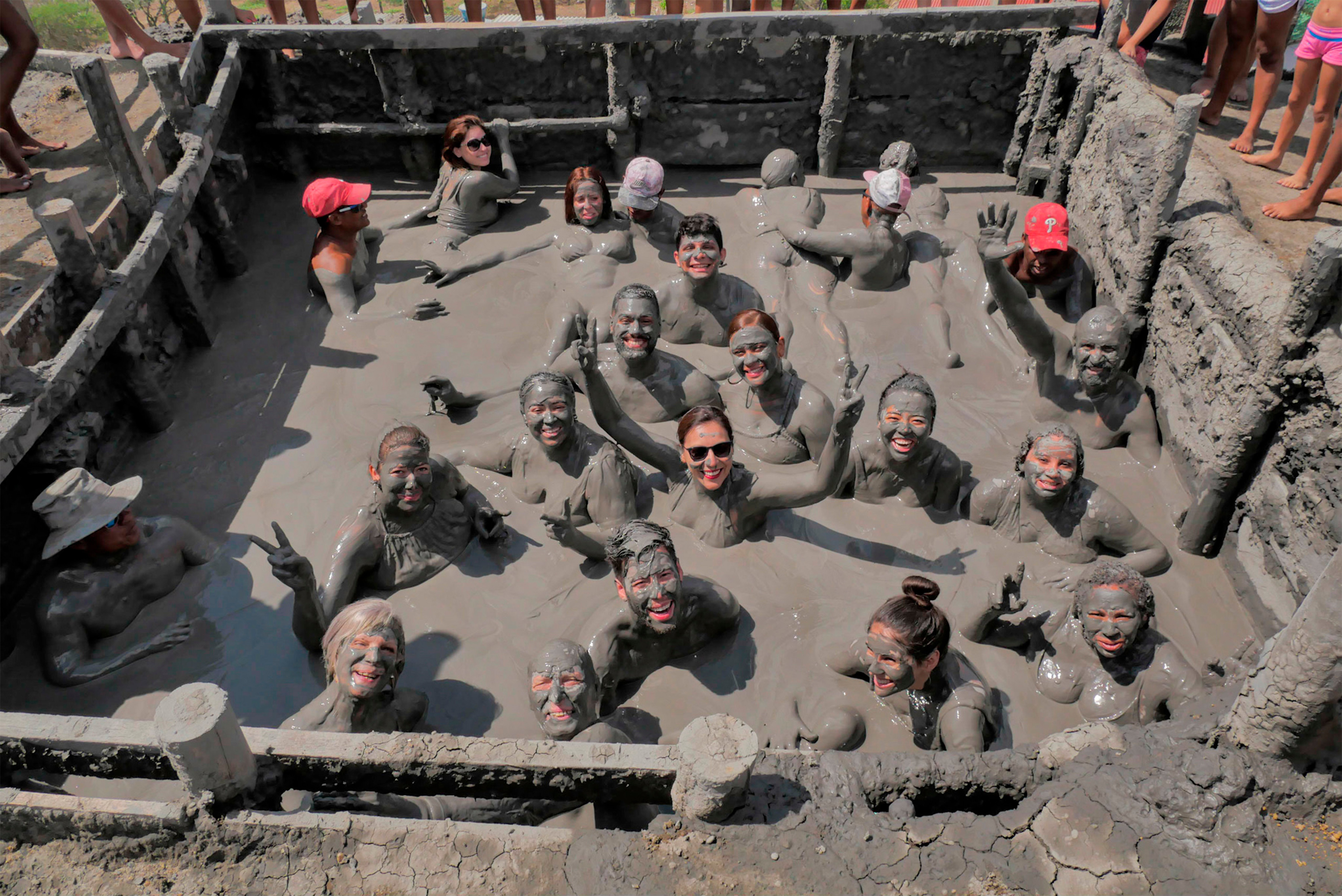 Cartagena: Totumo Mud Volcano Guided Excursion