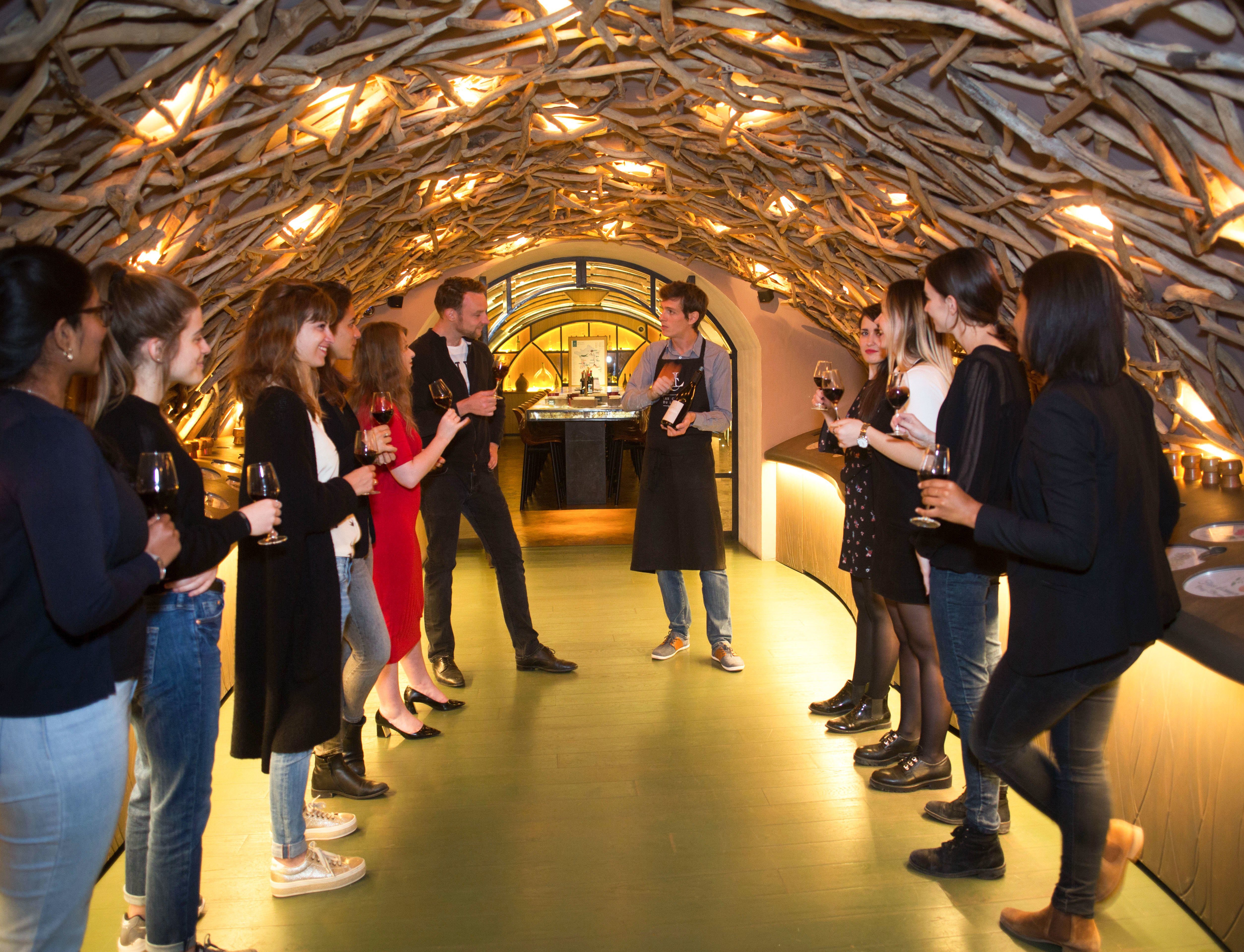 wine tasting in Paris — photo 7