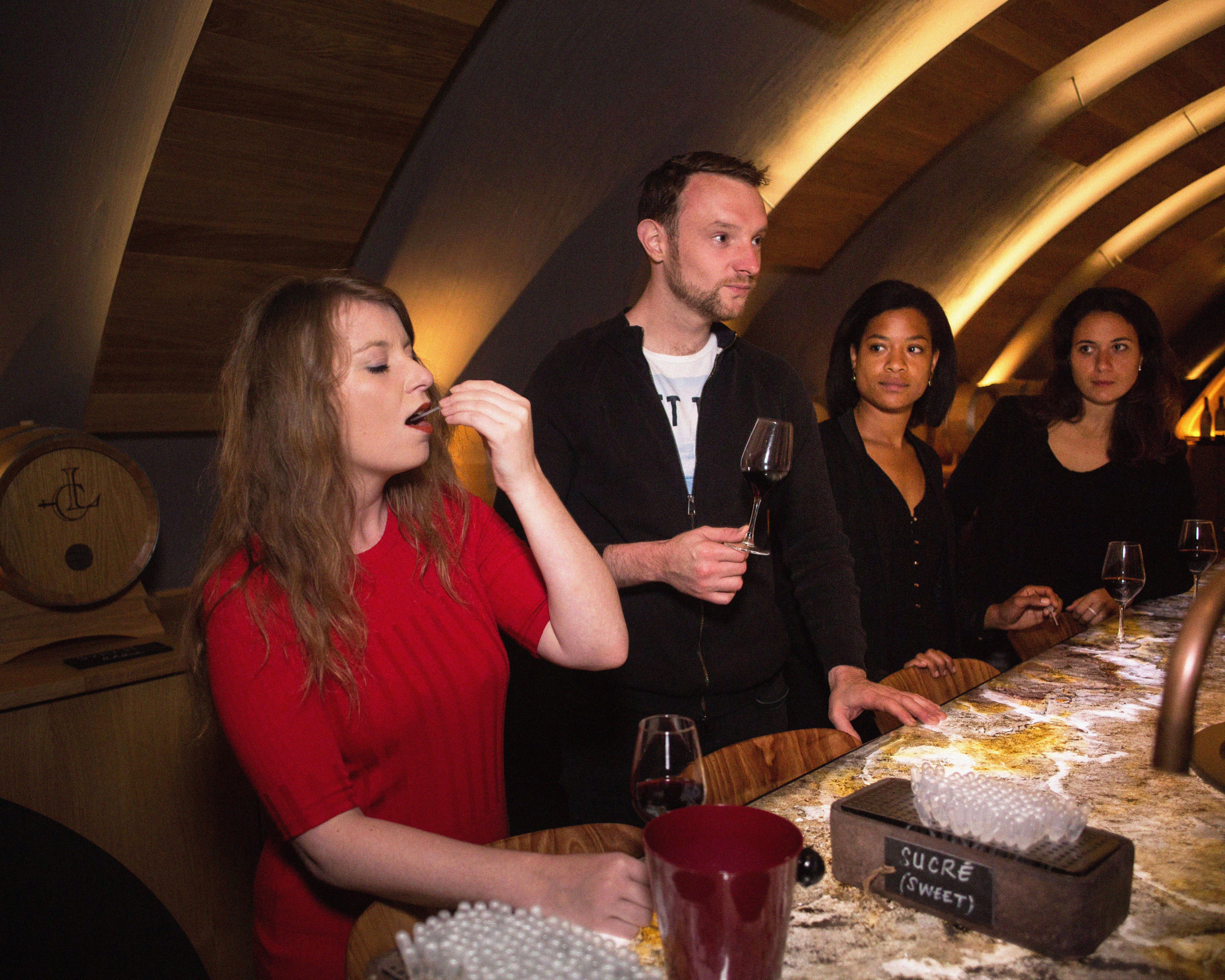 wine tasting in Paris — photo 14