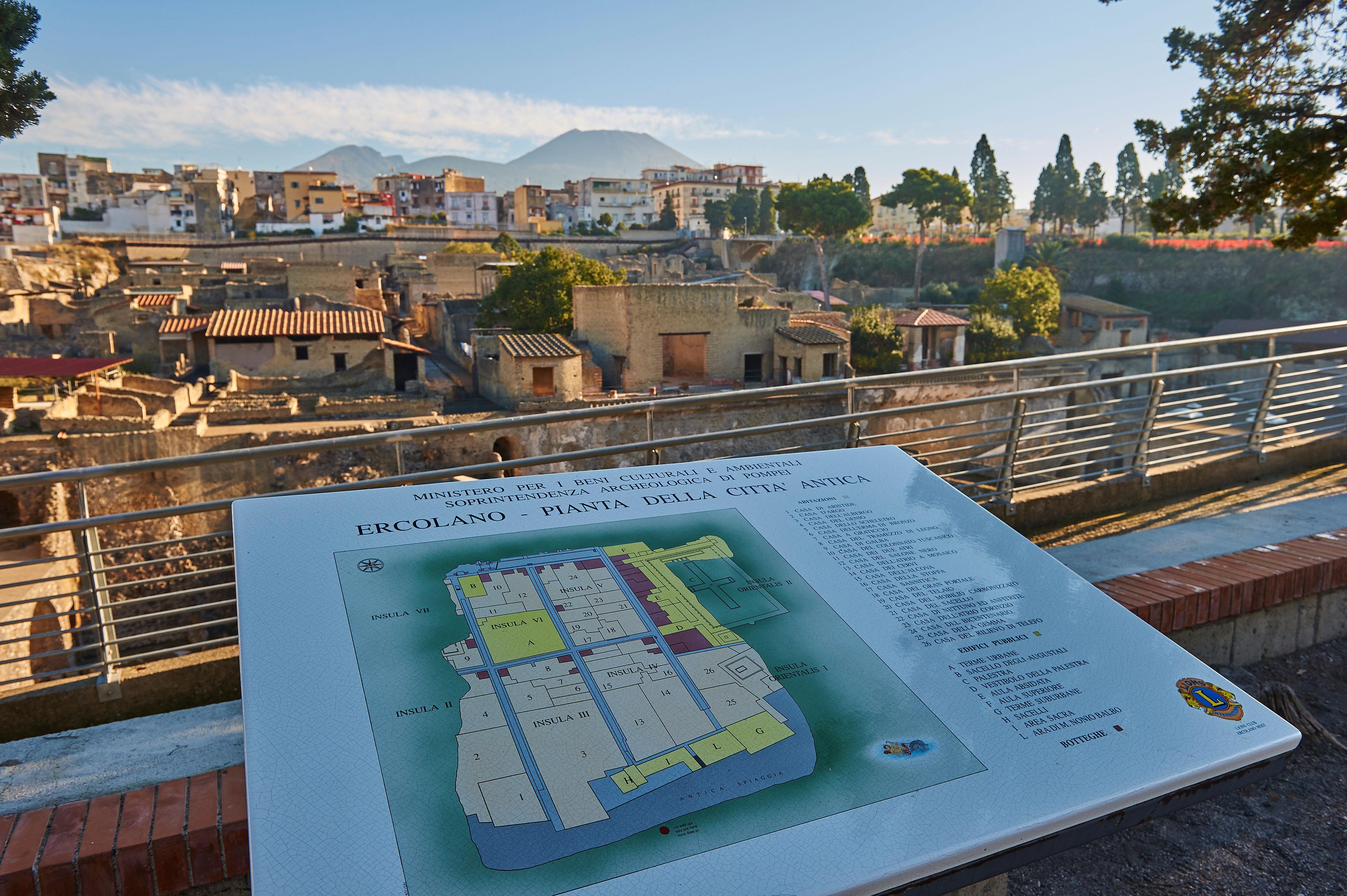 Herculaneum Half-Day Tour from Sorrento