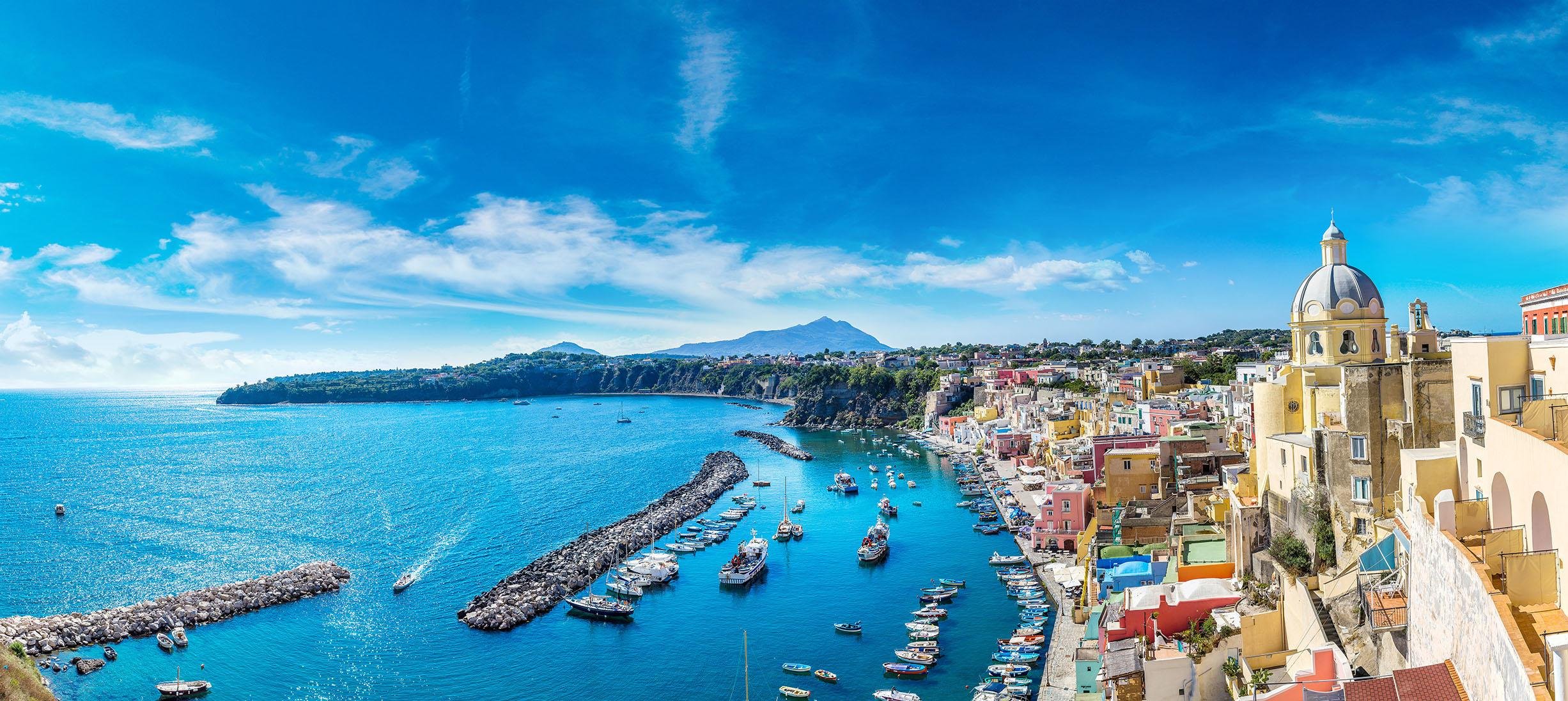 Procida Island Discovery from Ischia