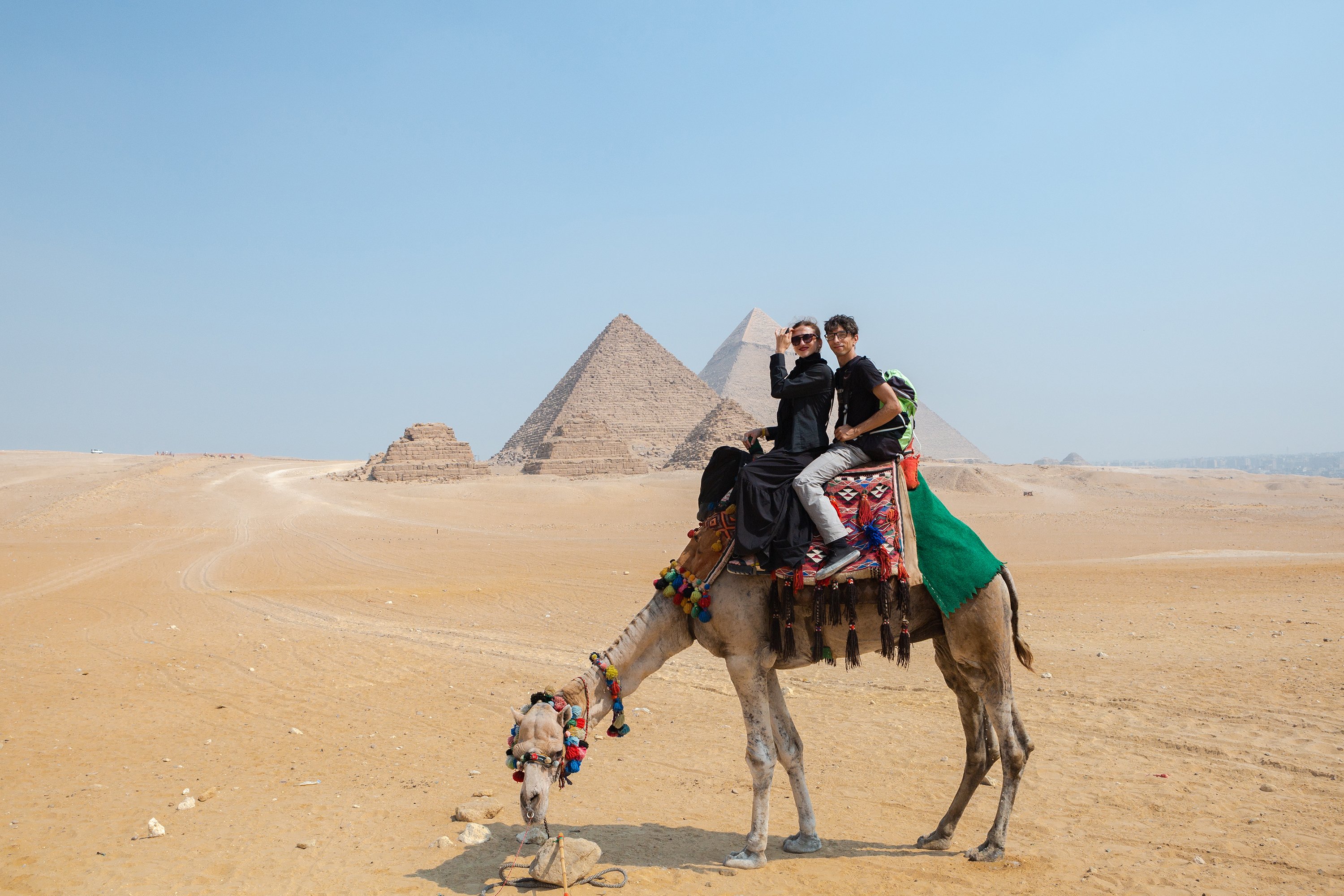 Private Giza Pyramids & Sphinx Half-Day Tour