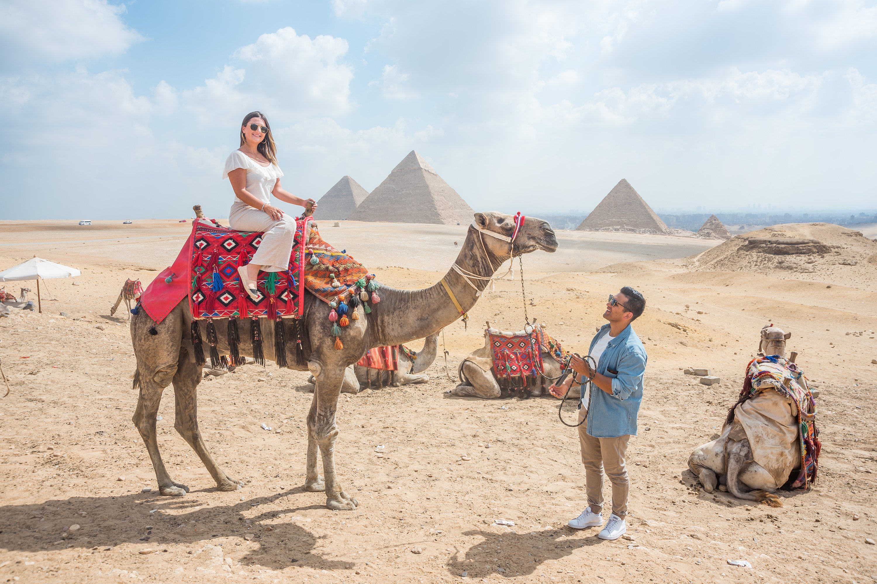 Private Giza Pyramids & Sphinx Half-Day Tour