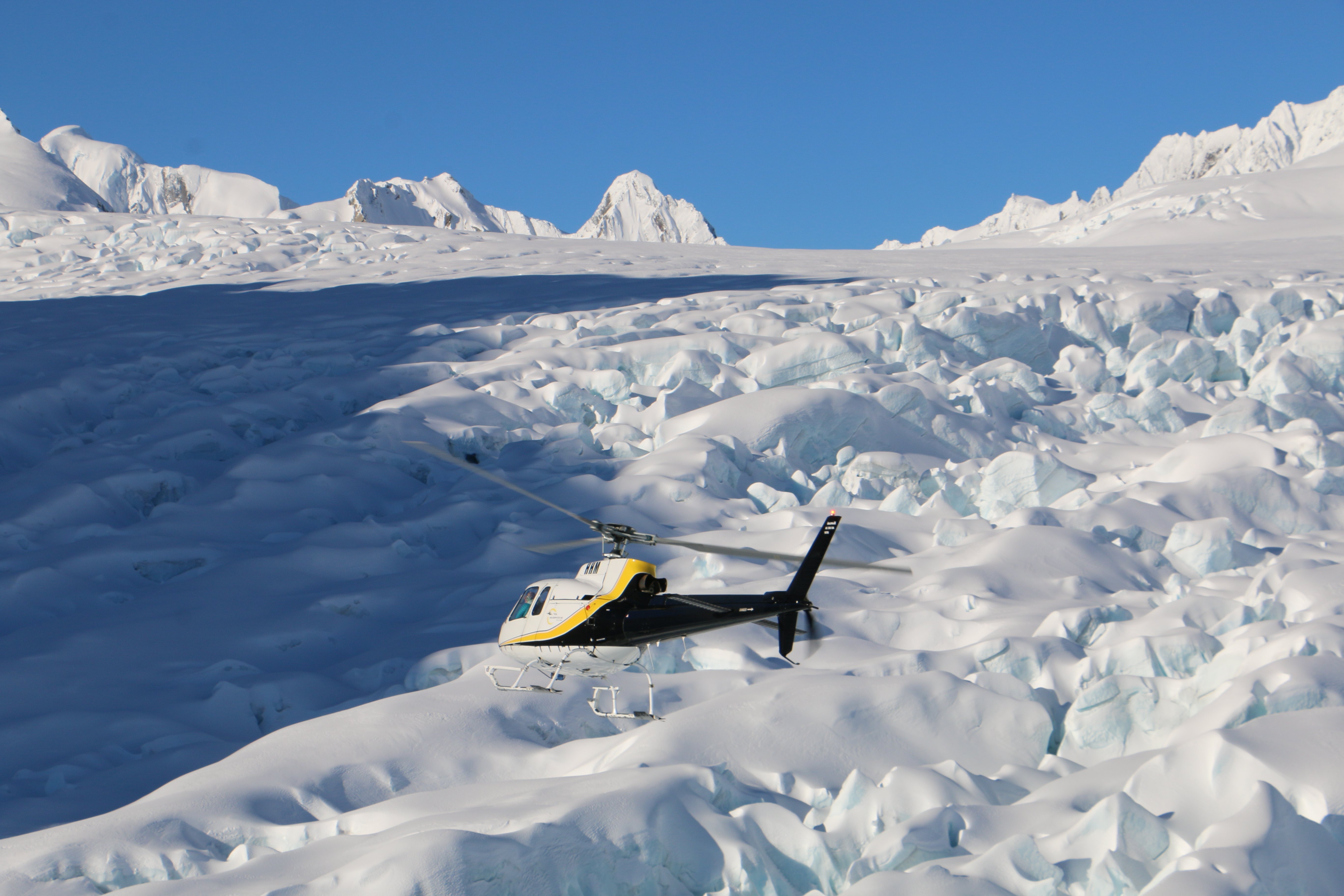 Franz Josef Glacier Helicopter Flight & Snow Landing