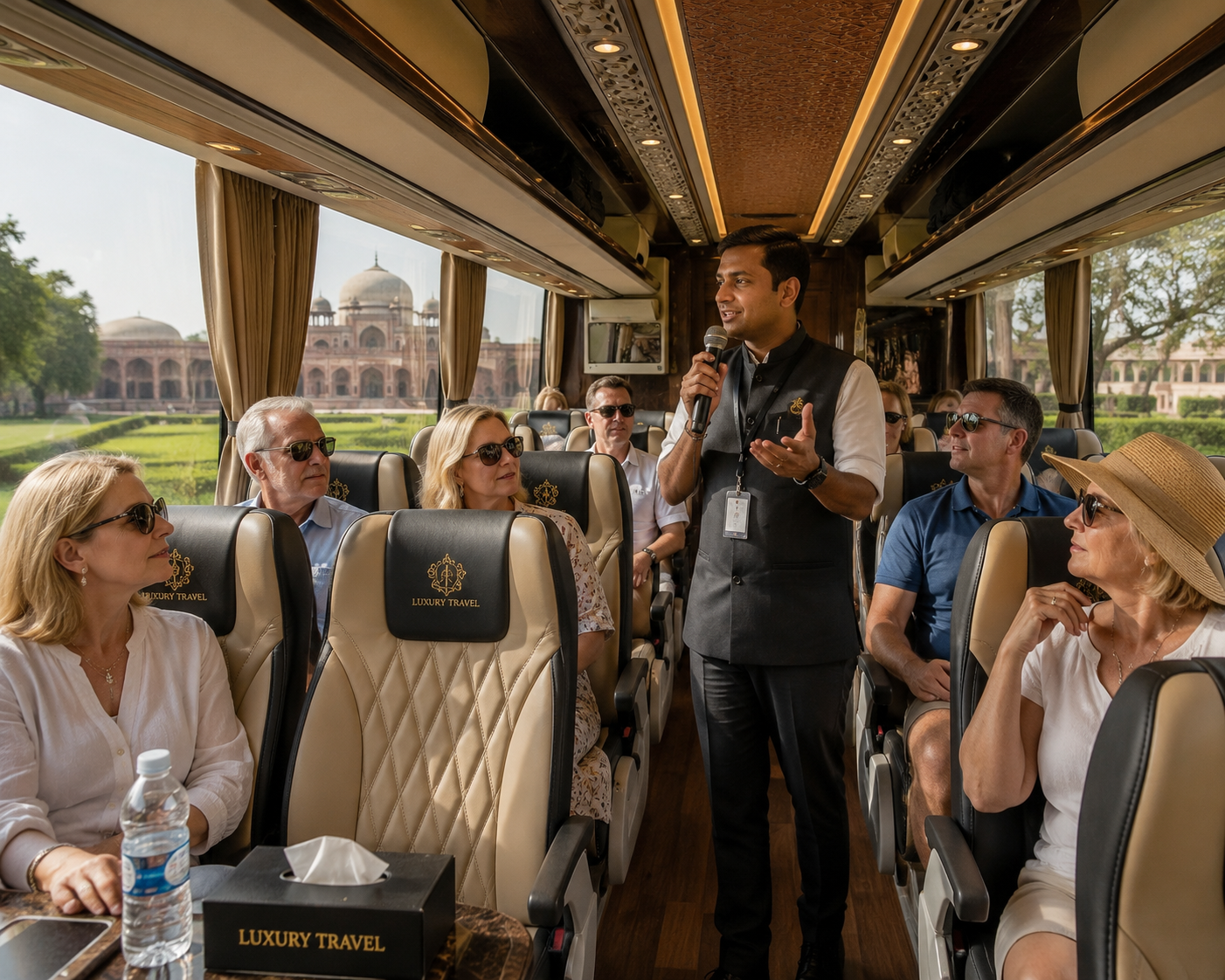 Private Luxury Full-Day Tour of Old & New Delhi