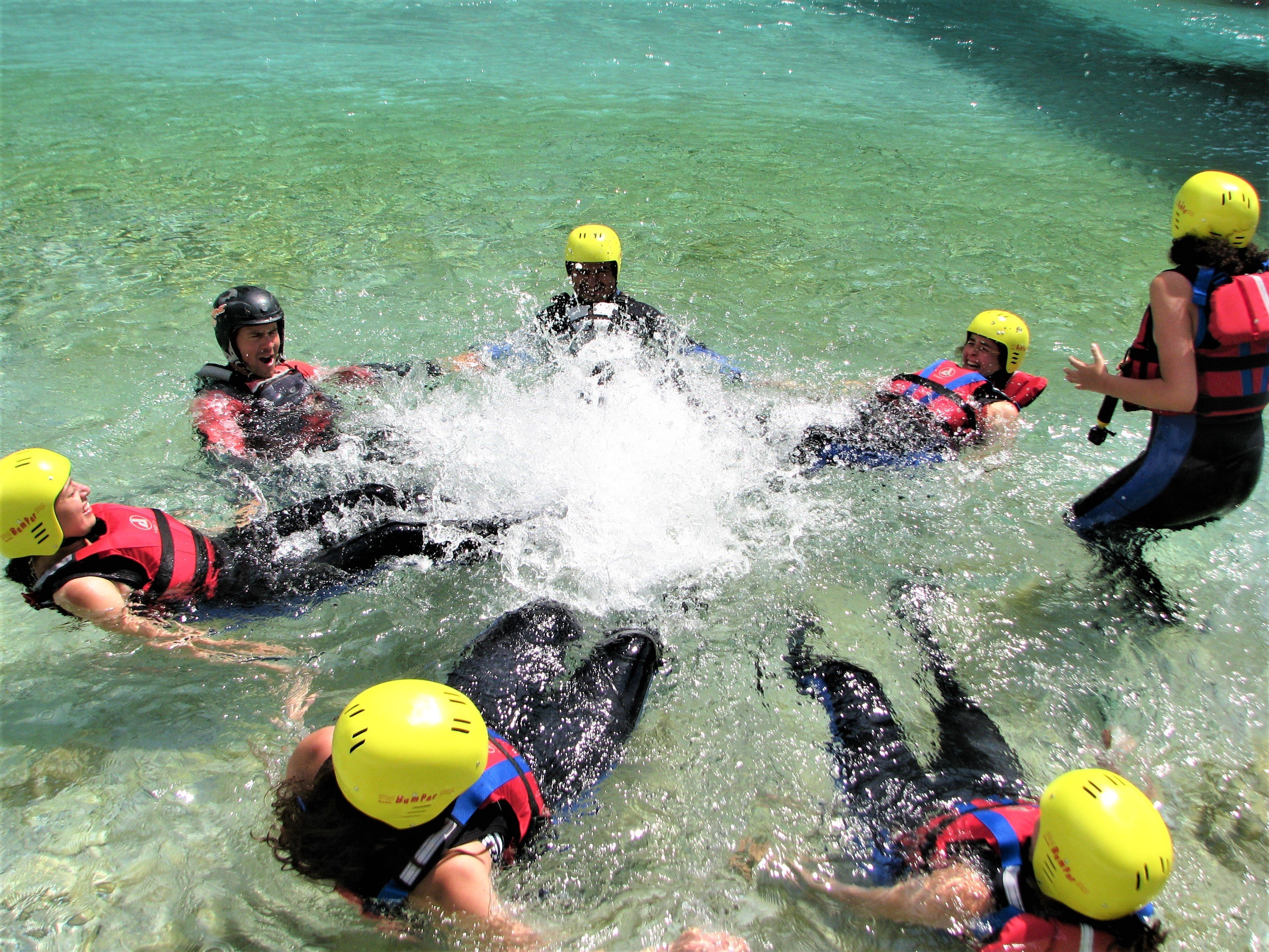 Slovenia: Half-Day Rafting Tour on Soča River with Photos — Soča River and Julian Alps scenery (6)