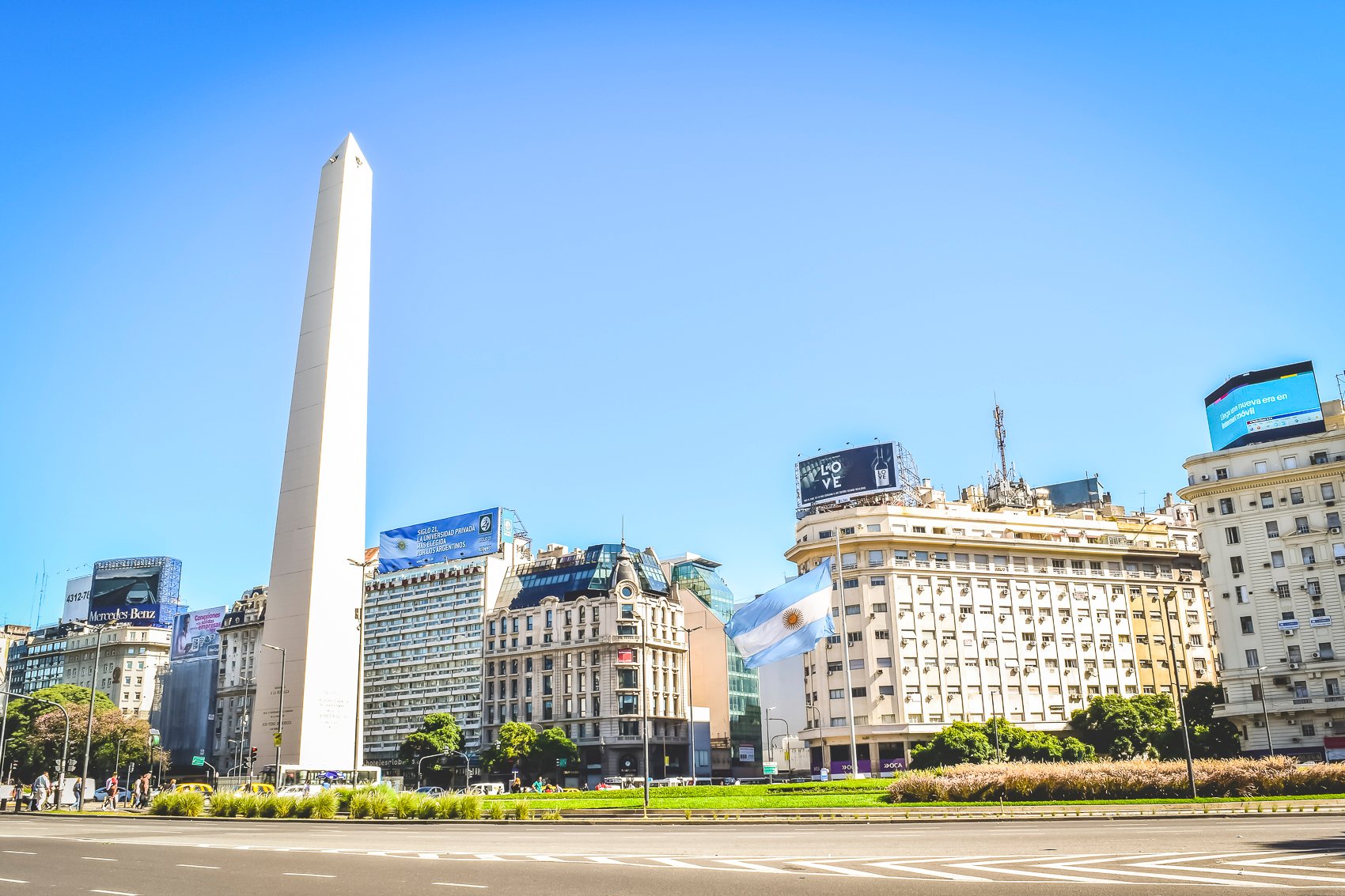 Buenos Aires City Highlights Guided Tour with Hotel Transfer