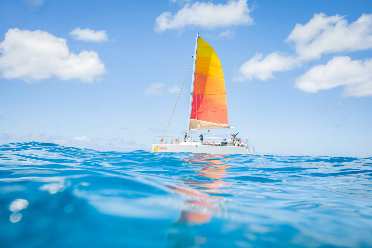 Holokai Afternoon Catamaran Sail from Waikiki Beach
