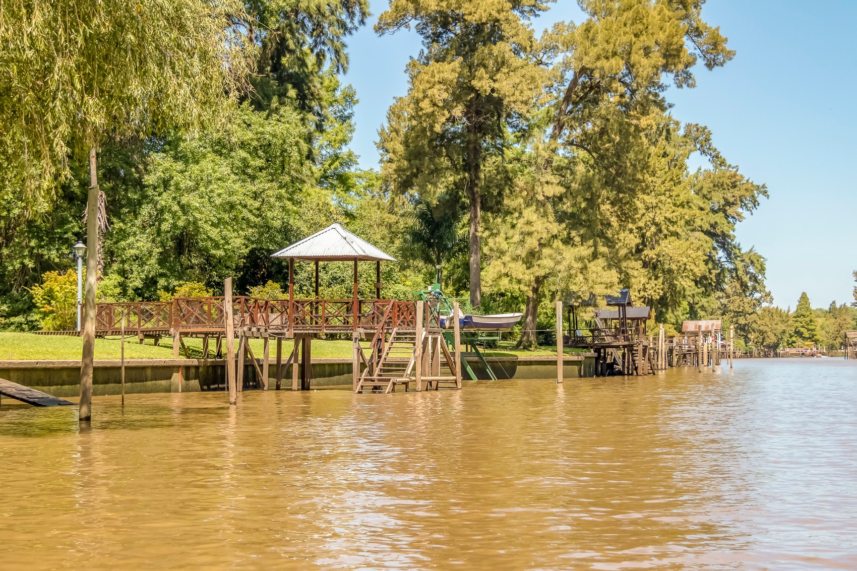 Premium Catamaran to Tigre & Delta Exploration