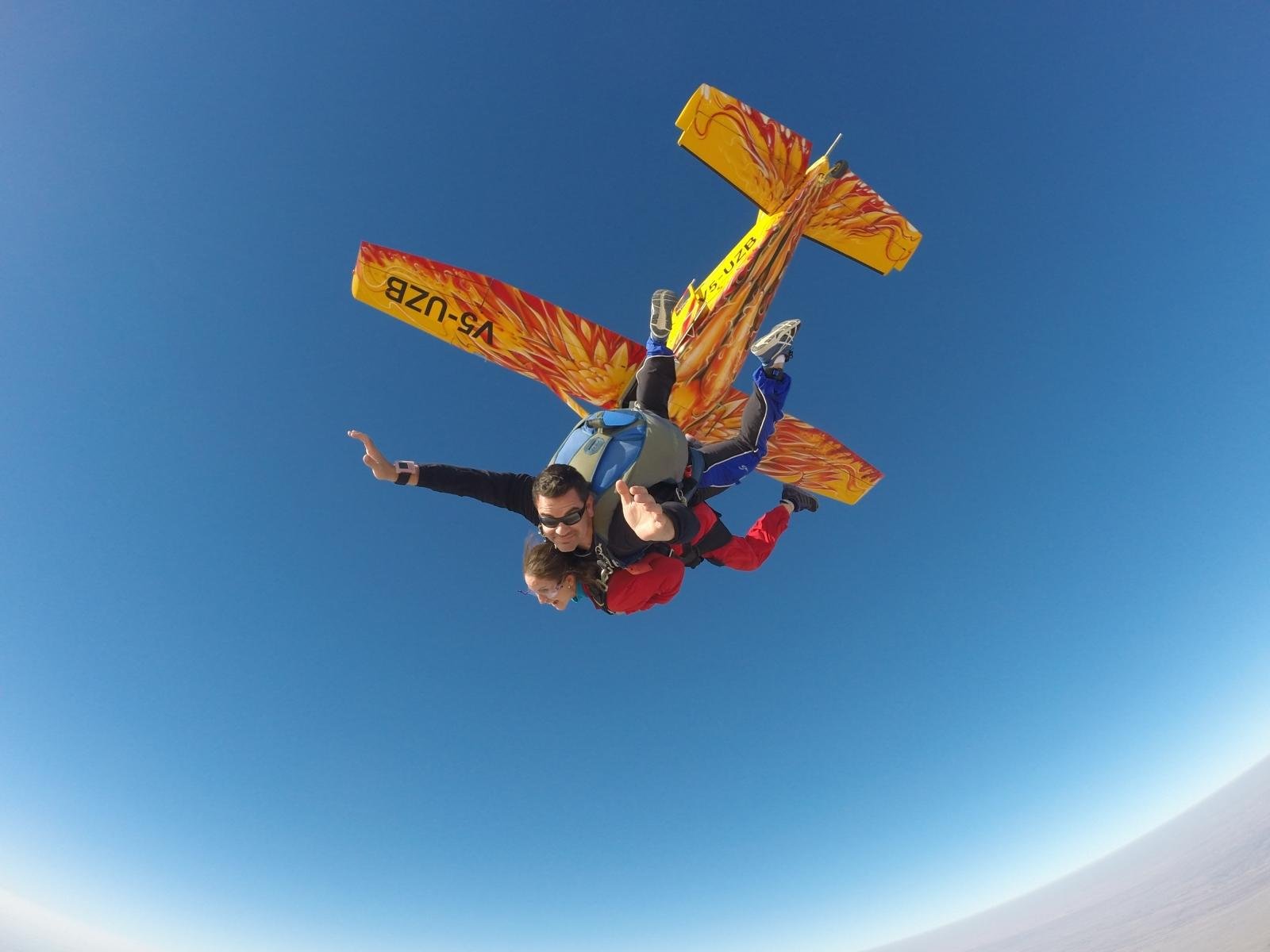Swakopmund Tandem Skydiving Adventure