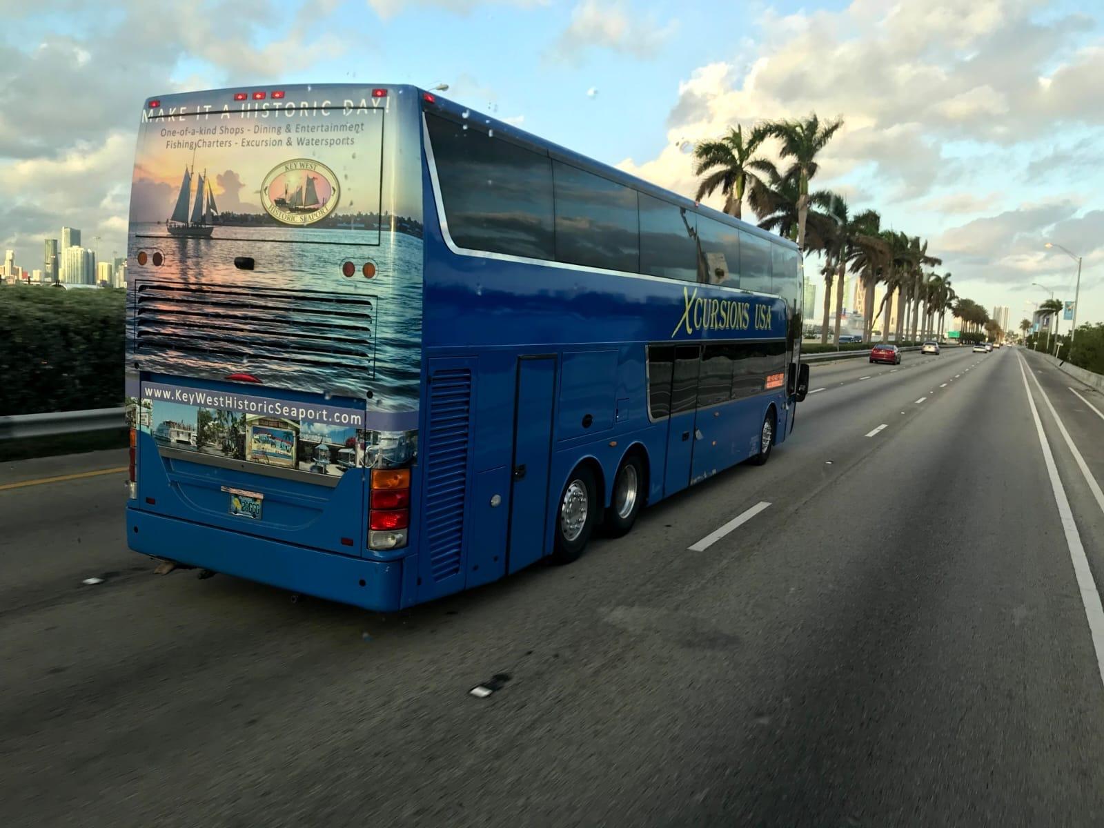 Key West Day Trip from Miami by Bus