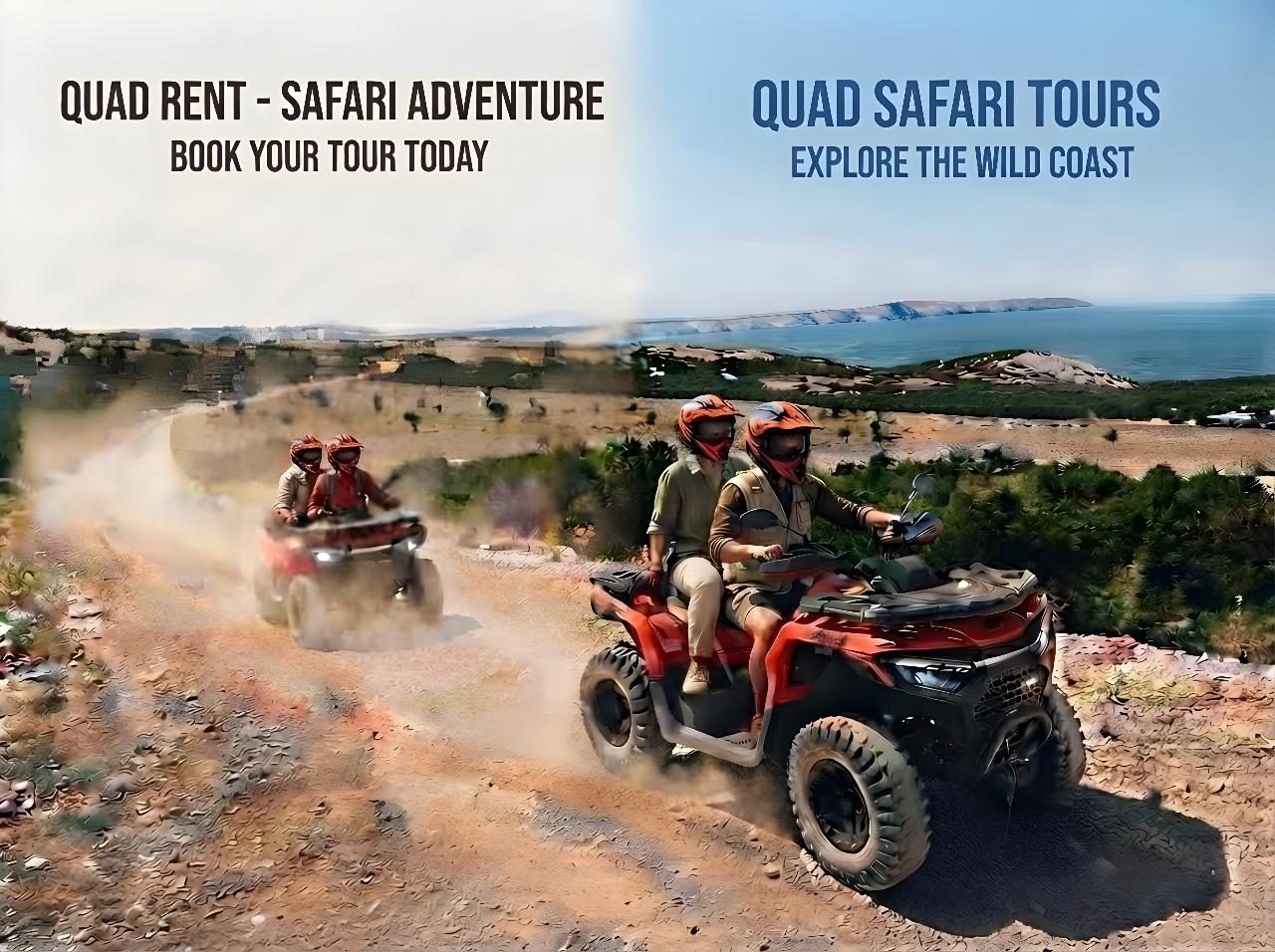 Novalja Quad Bike Adventure