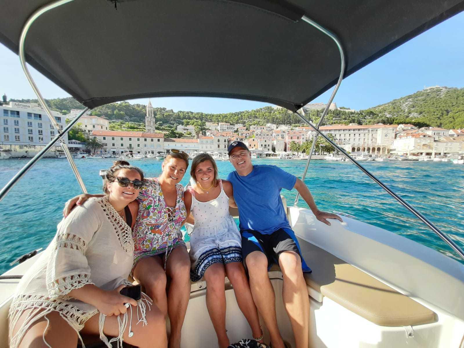 Split: Private Blue Cave & Adriatic Islands Boat Expedition