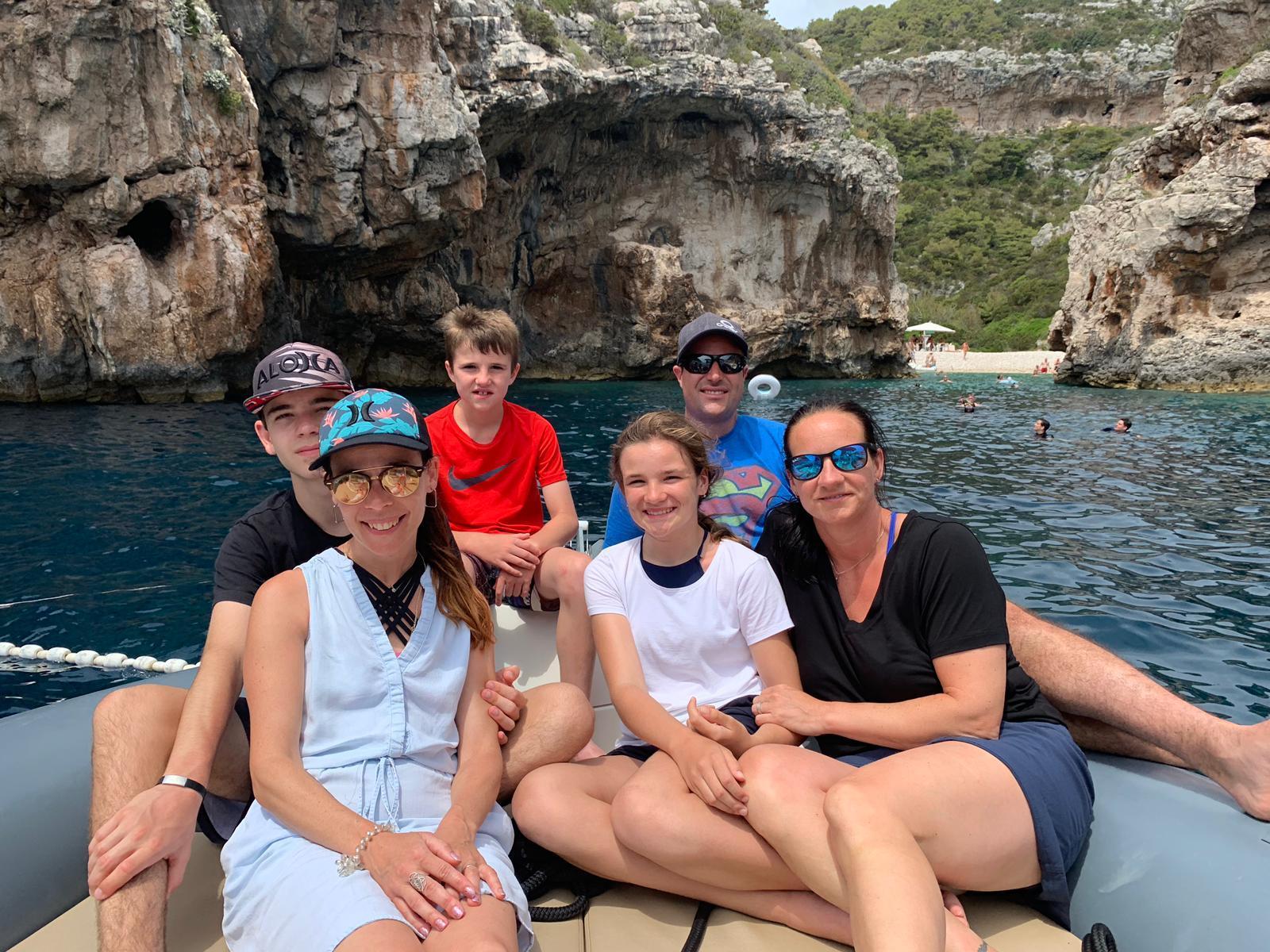 Split: Private Blue Cave & Adriatic Islands Boat Expedition