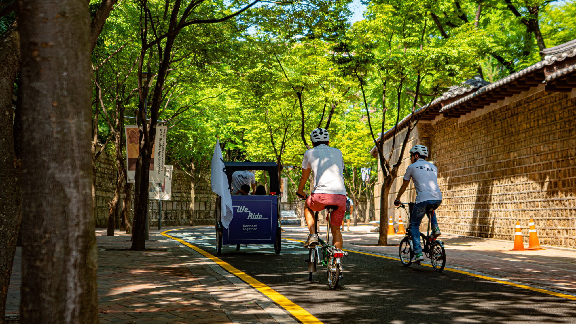 Seoul: Guided Small Group V.I.P Morning Pedicab Tour