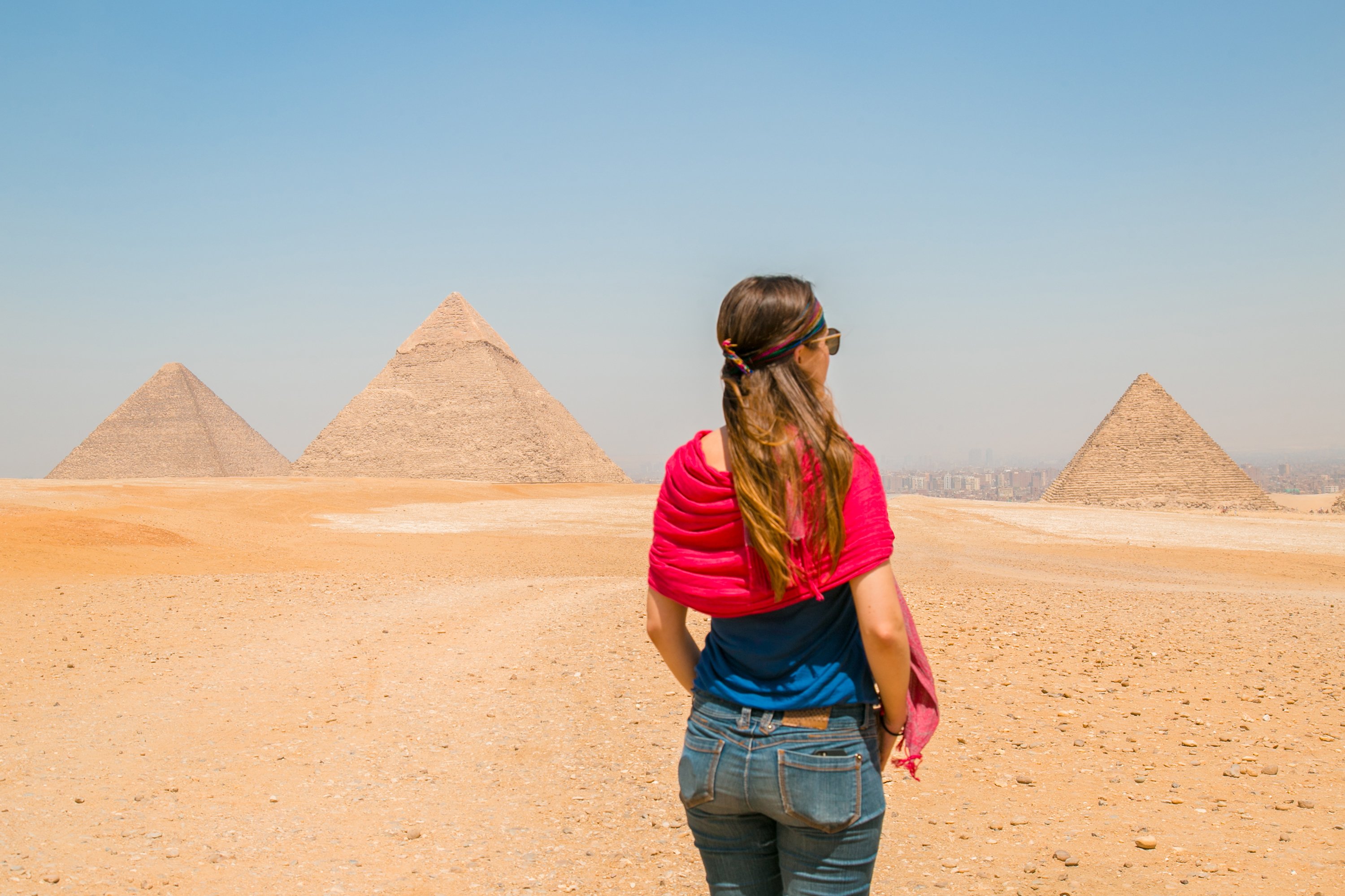 Full-Day Cairo and Giza Pyramids Tour from Hurghada