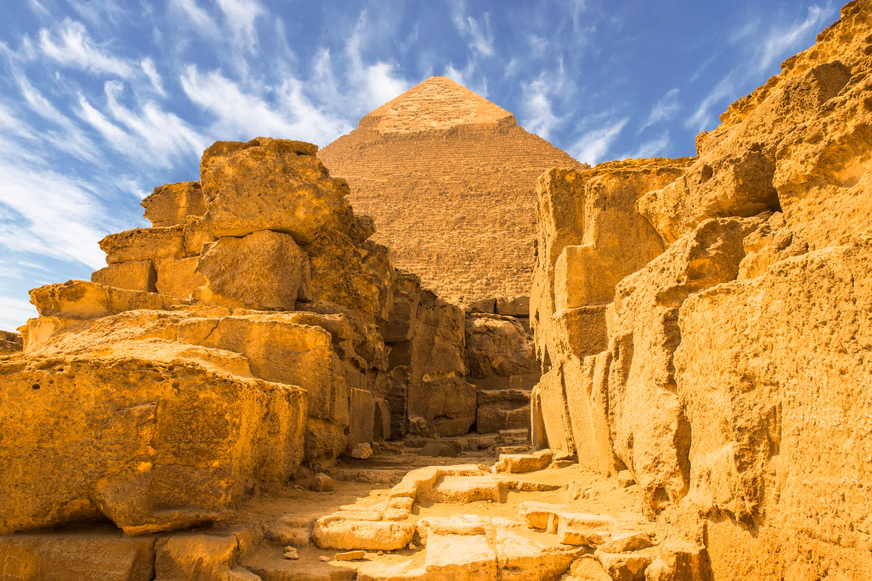 Full-Day Cairo and Giza Pyramids Tour from Hurghada