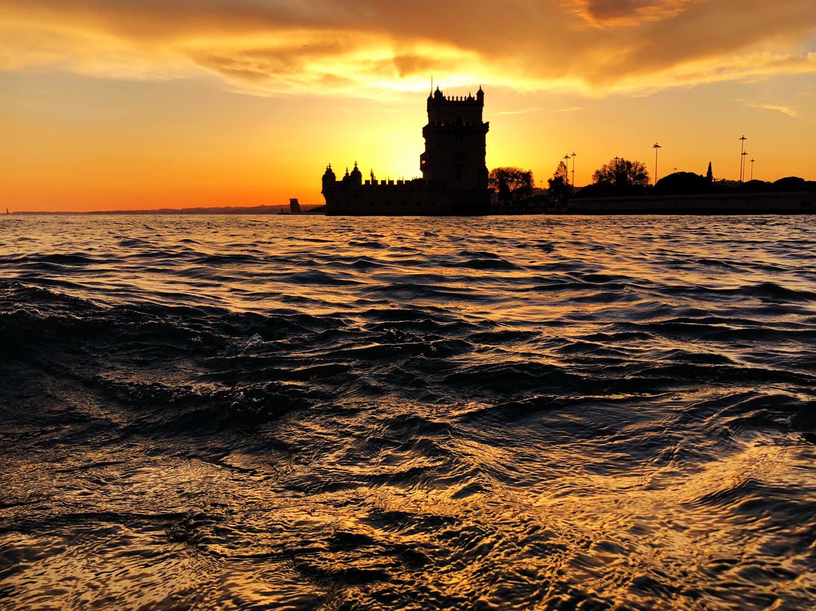 Lisbon Sunset Yacht Cruise with Open Bar