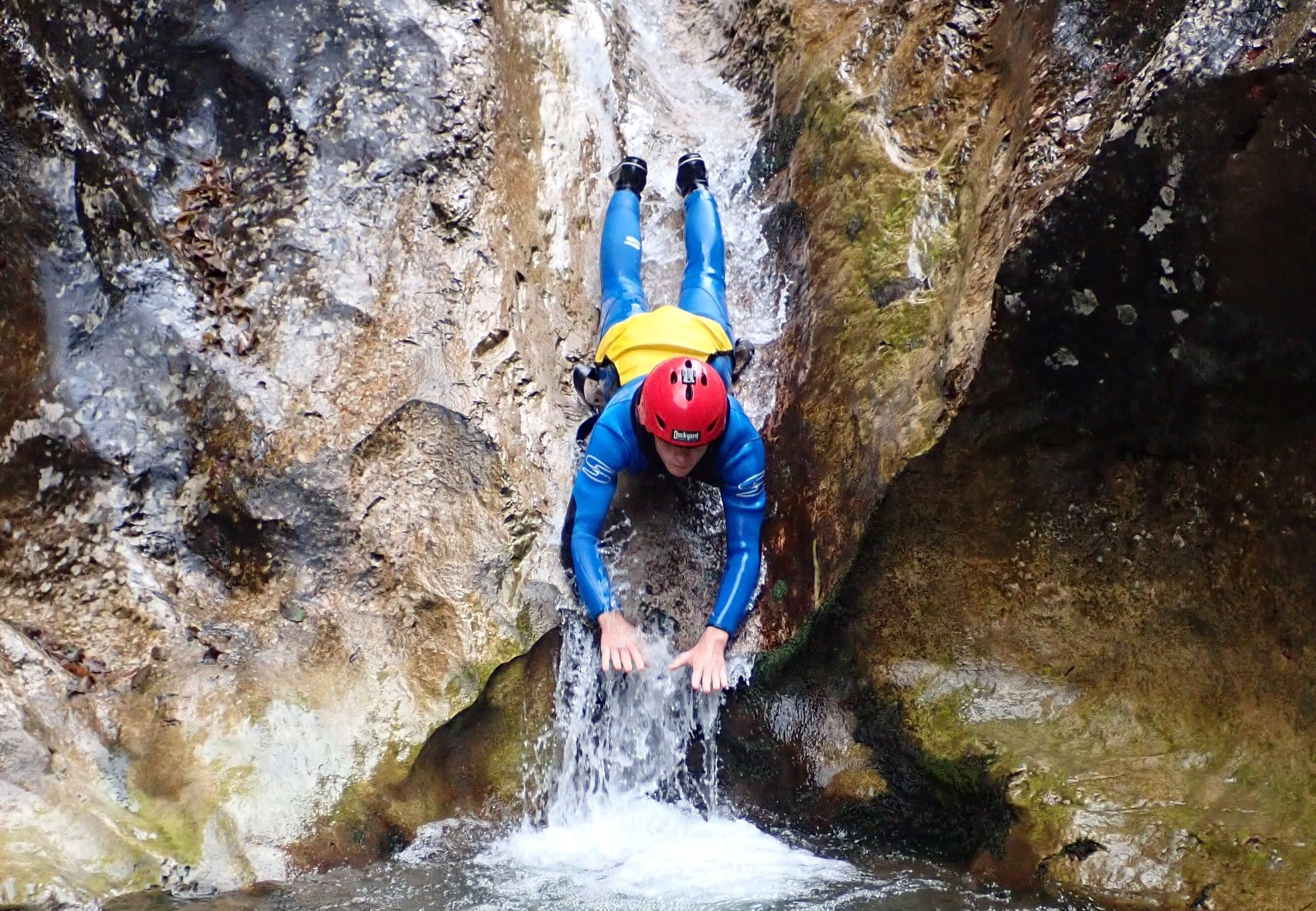 Sušec Stream Canyoning Adventure from Bovec