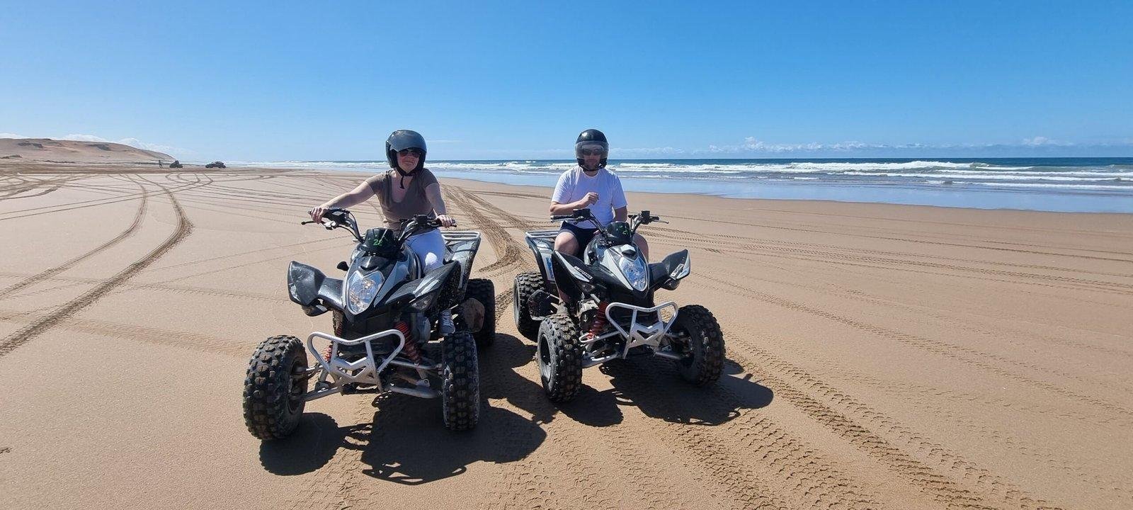 Agadir Private Quad Safari: Dunes, Forests & Beaches