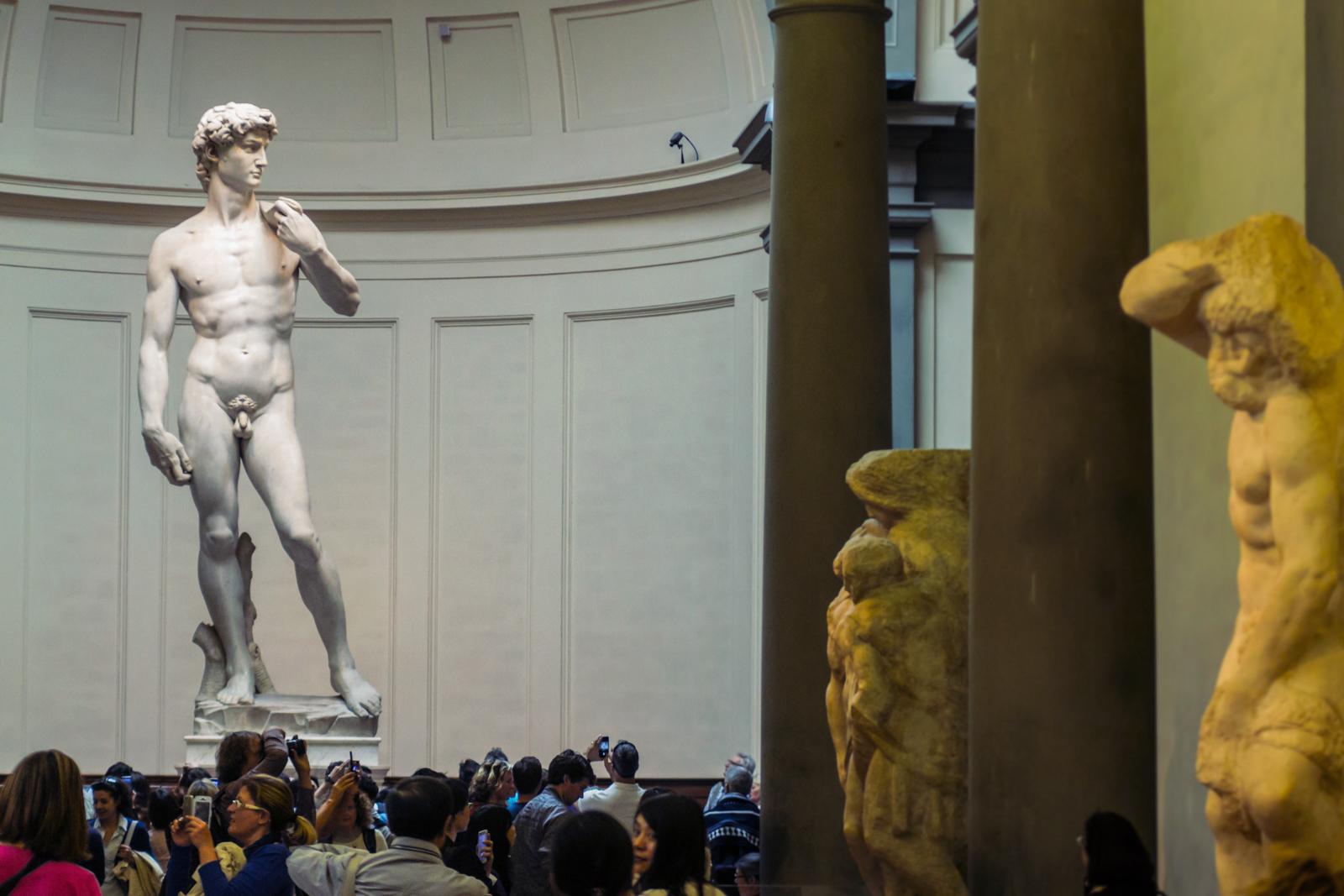 Florence: Skip-the-line David at the Accademia & Duomo Tour