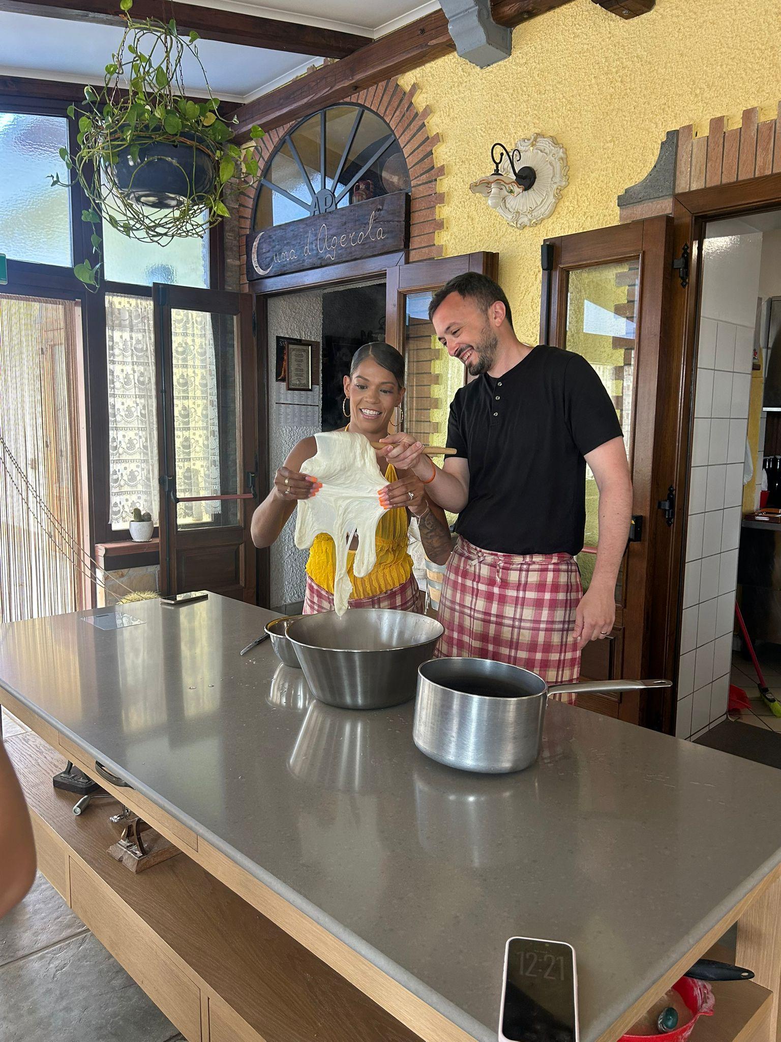 Amalfi Coast Farmhouse Cooking Class: Pasta, Tiramisù & Mozzarella