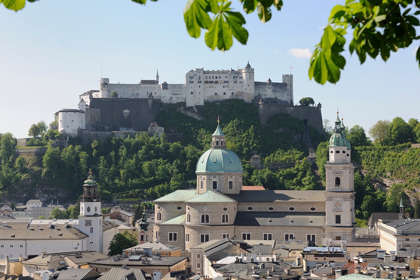 Hohensalzburg Fortress: Self-Guided Admission with Optional Funicular