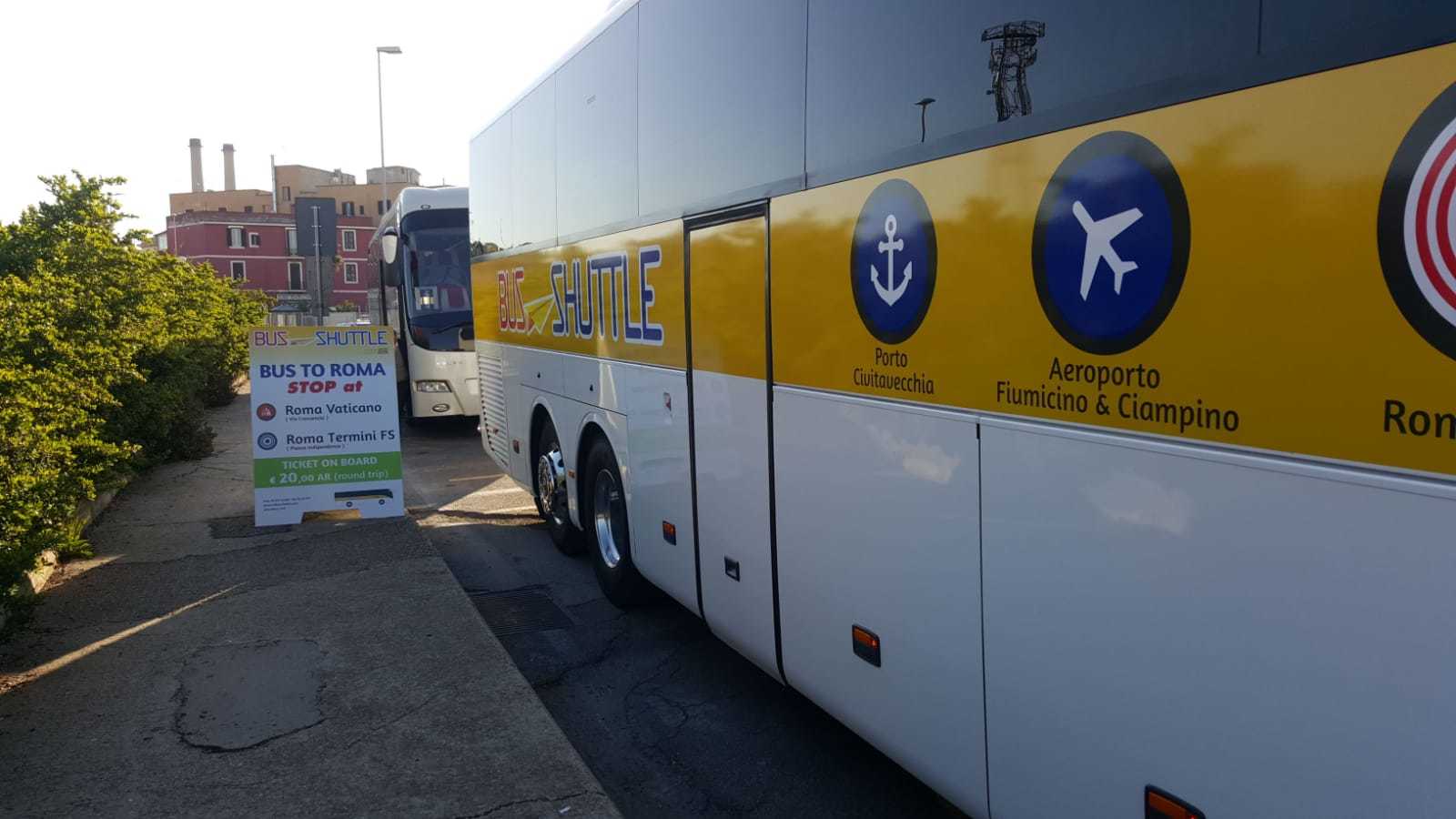 Civitavecchia Port & Vatican City Shuttle Transfer