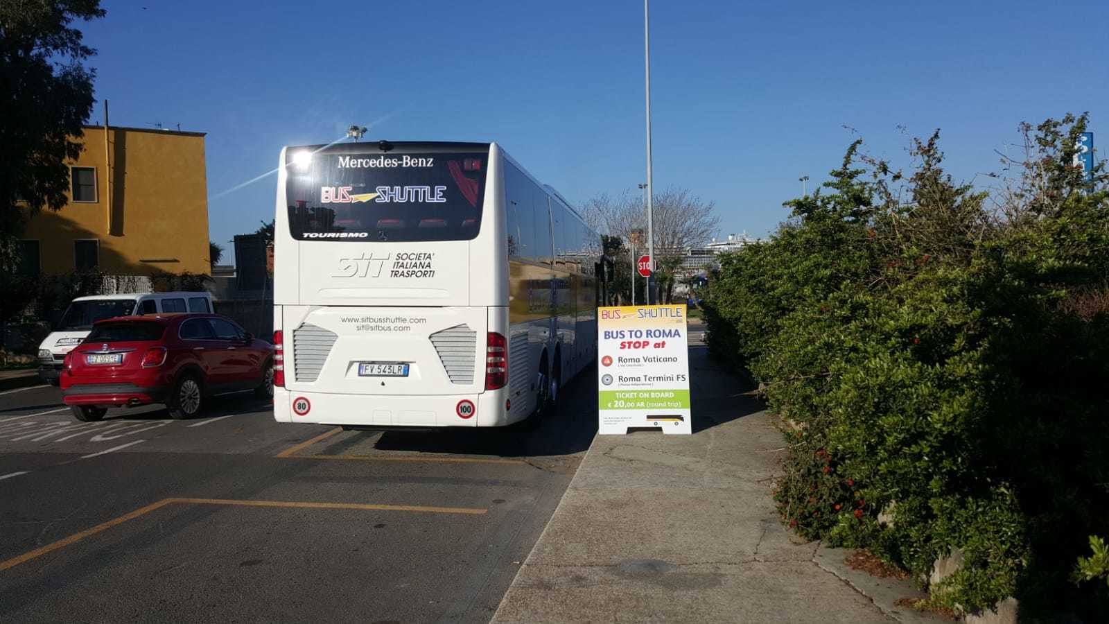Civitavecchia Port & Vatican City Shuttle Transfer