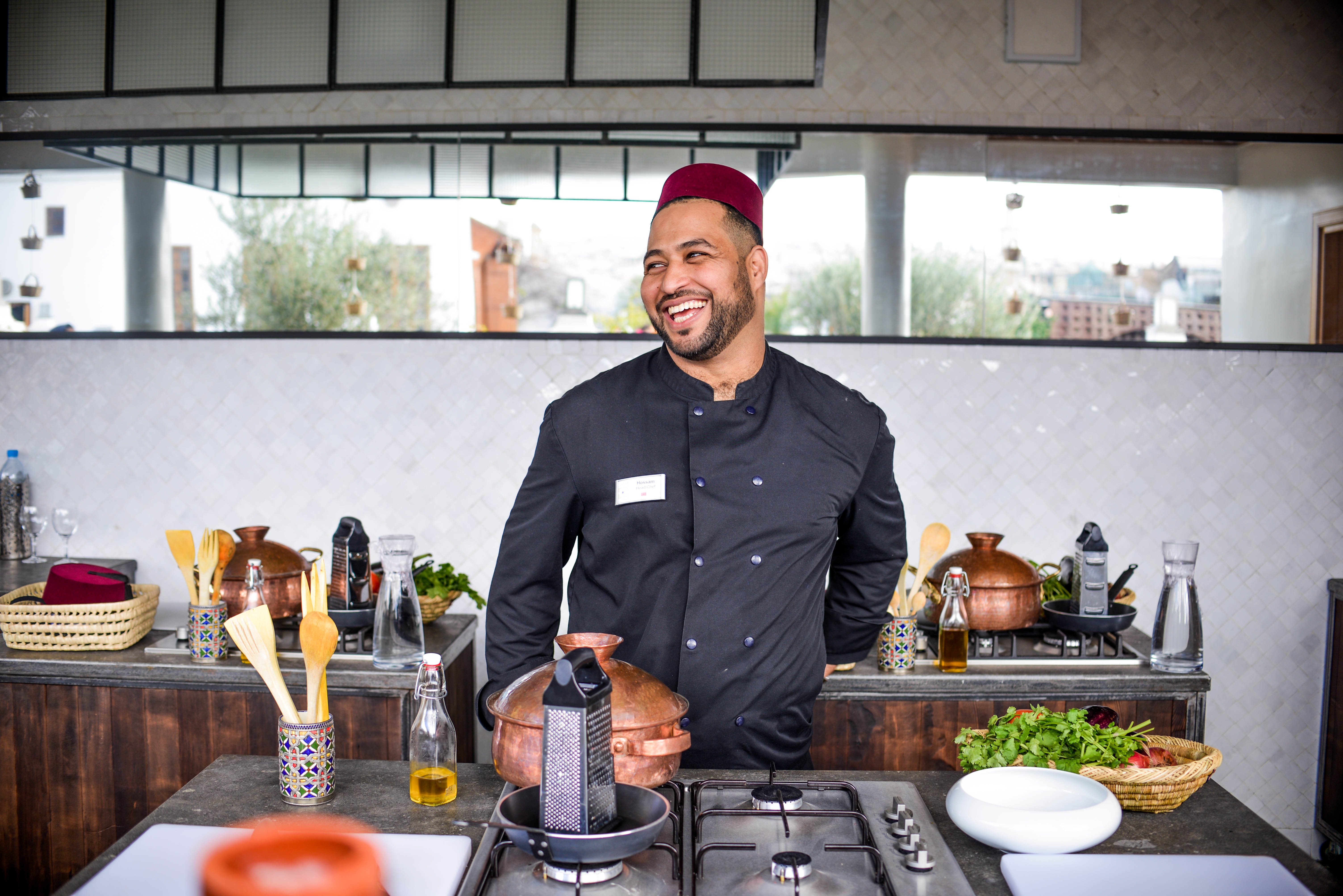 Fez Small-Group Cooking Class with Optional Market Tour