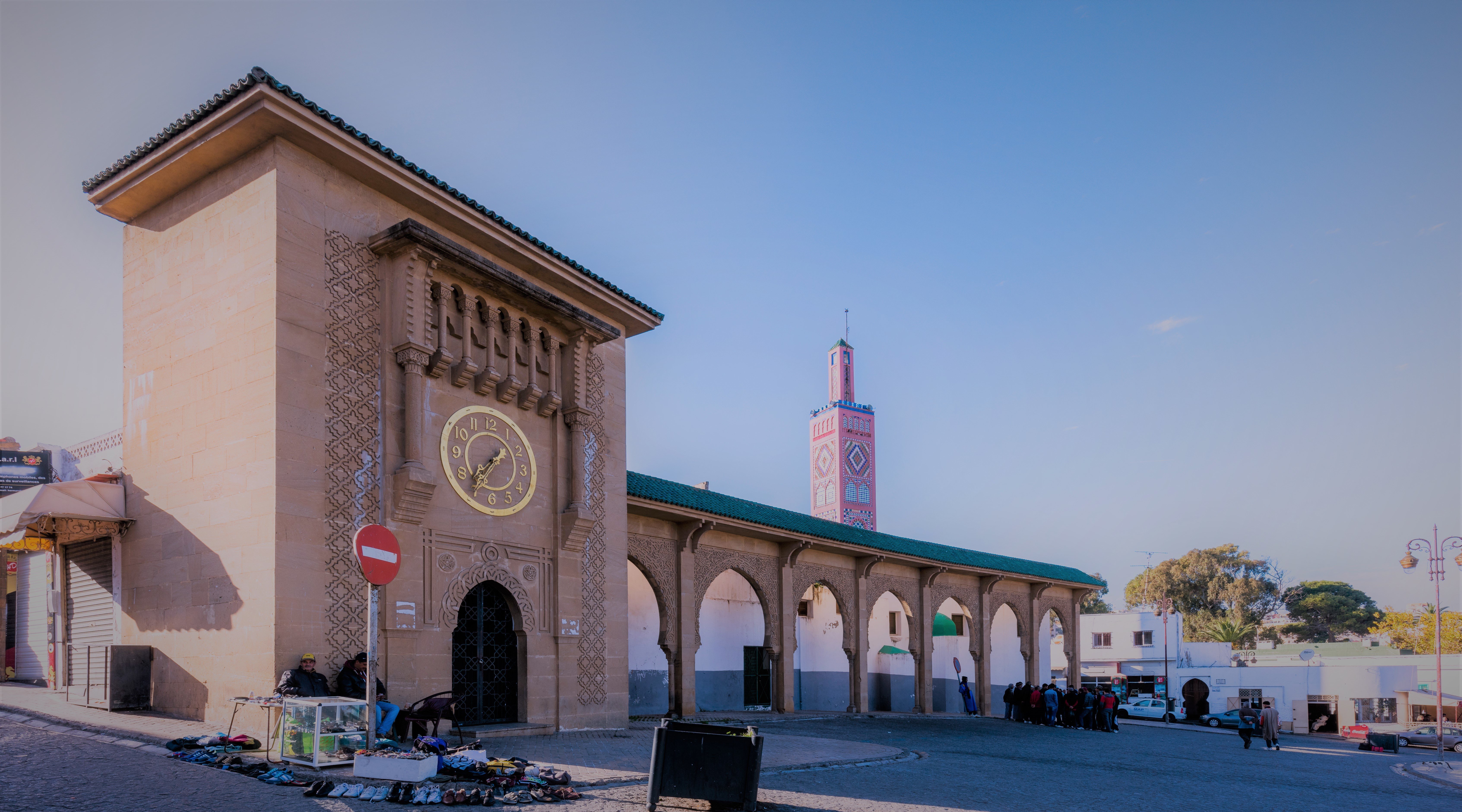 Tangier Day Trip from Tarifa with Lunch