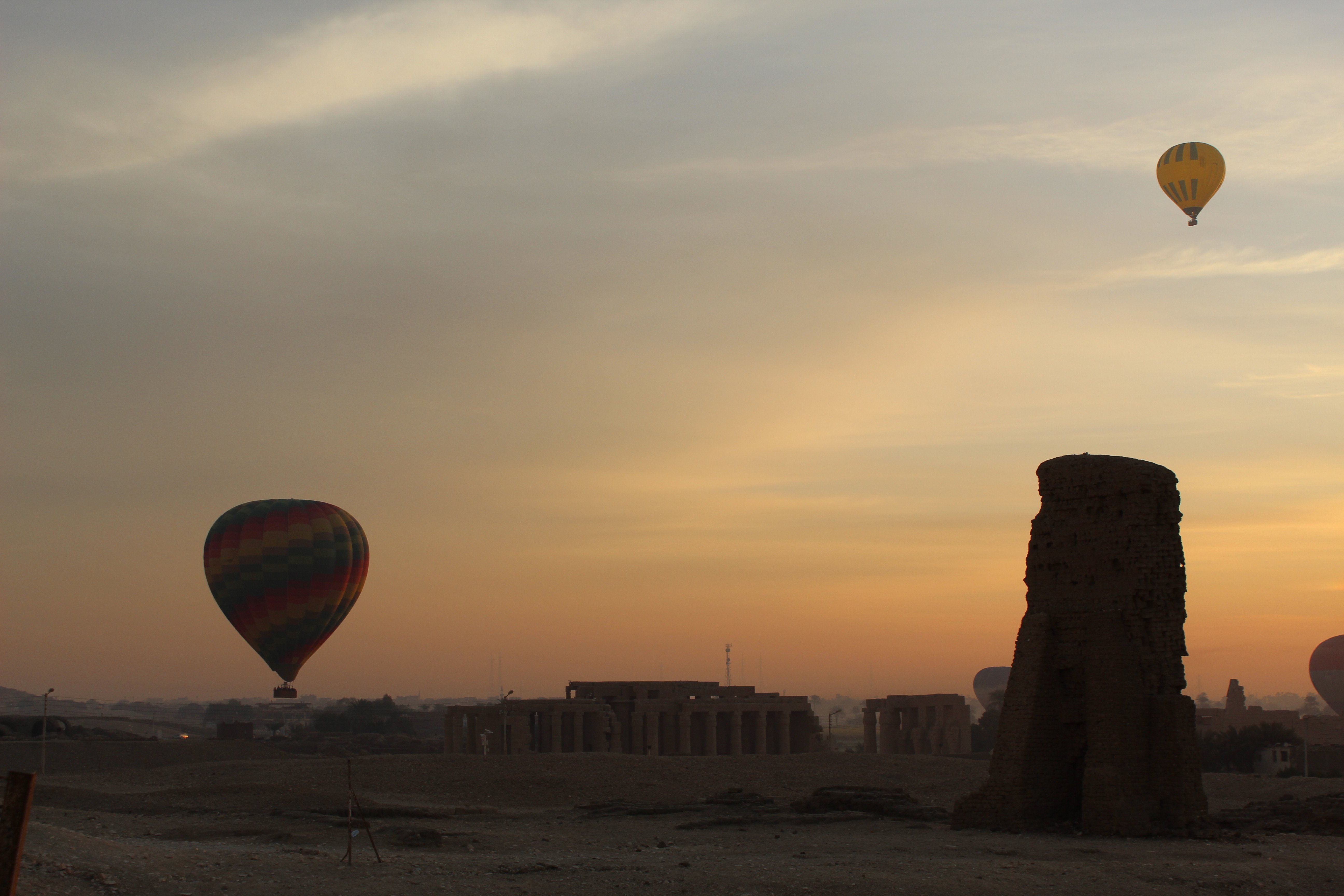 Private Hot Air Balloon Flight Over Luxor
