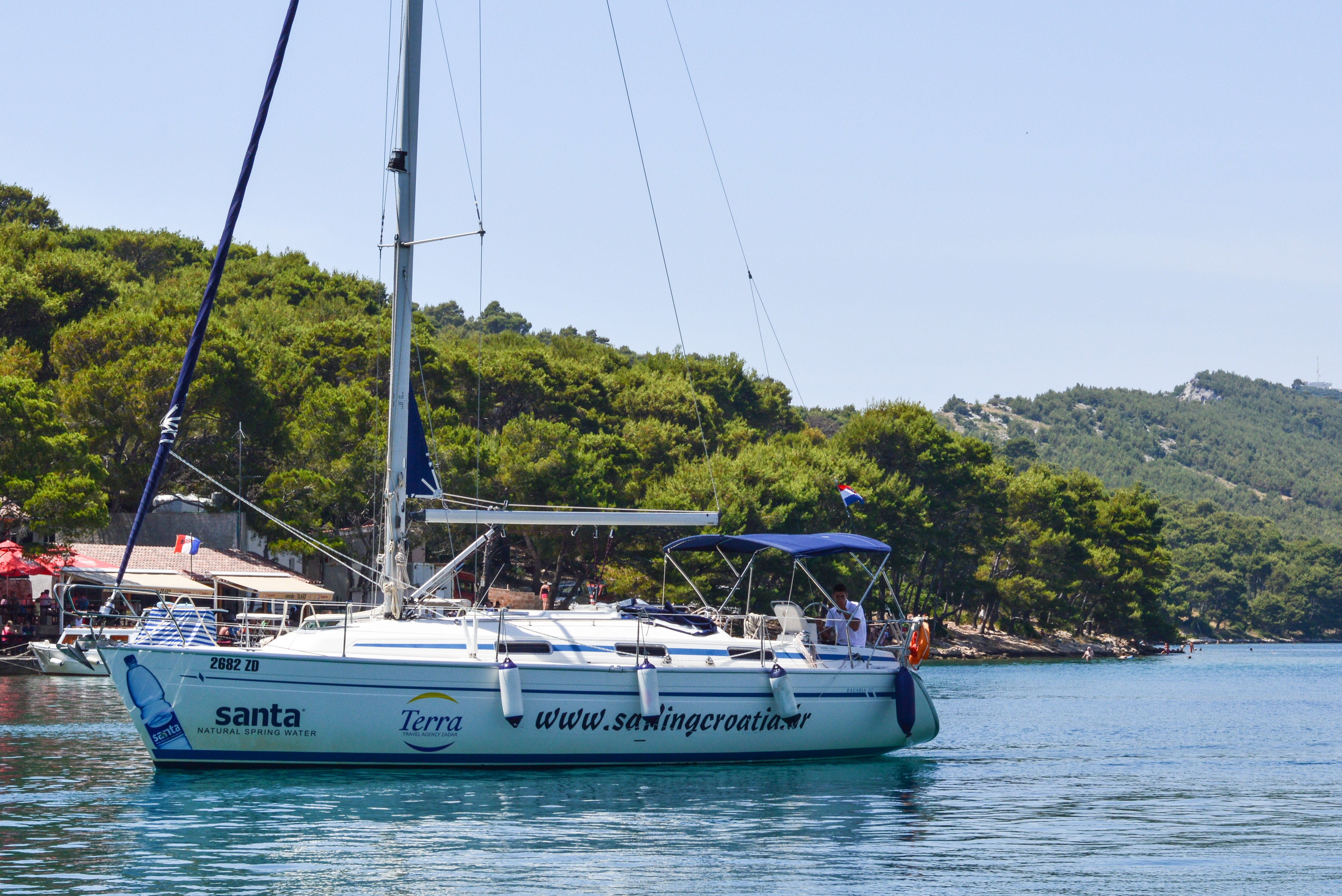 Zadar: Full-Day Sailing Trip to Kornati National Park