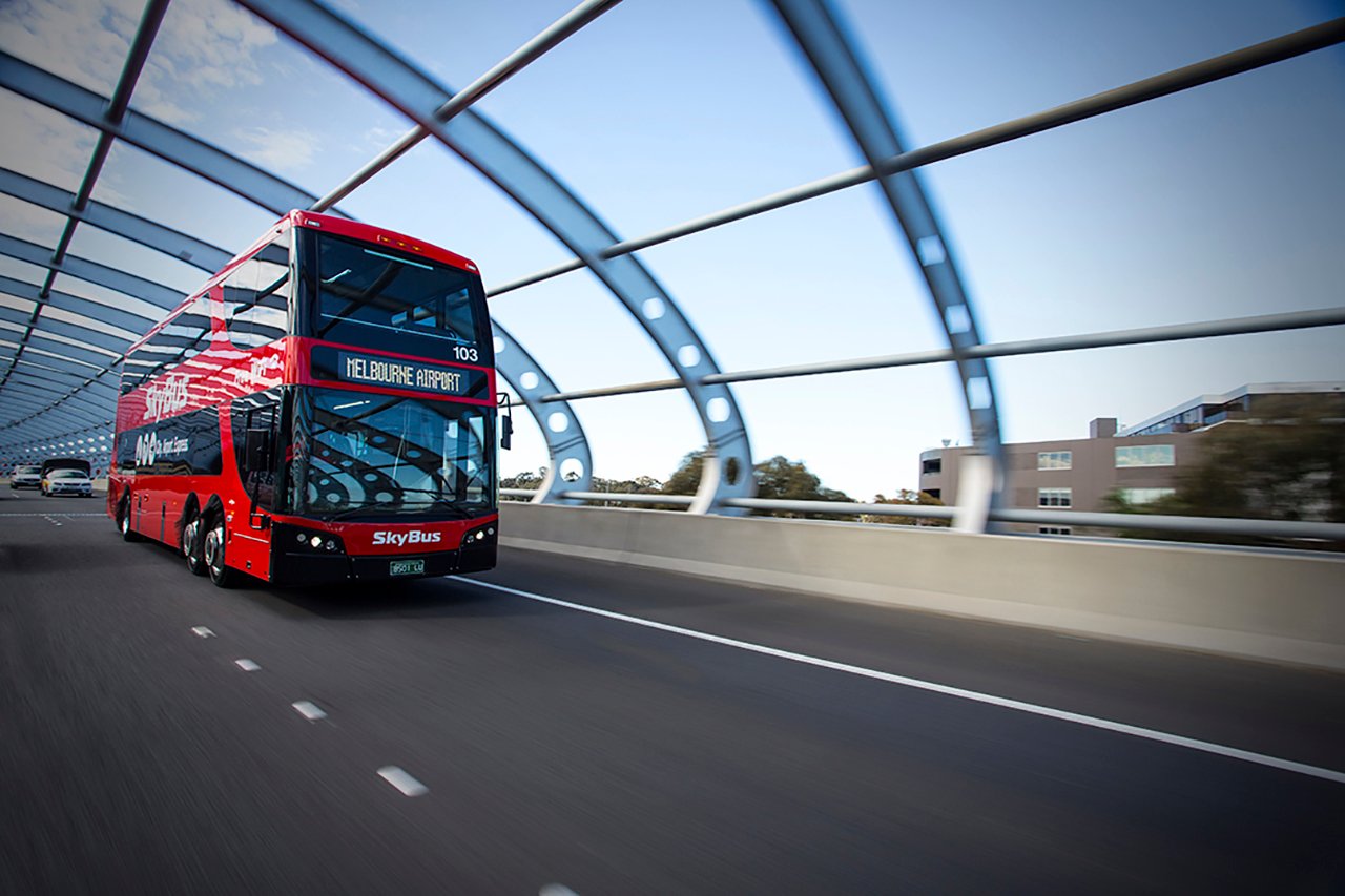 Melbourne Airport Express Bus to City Center
