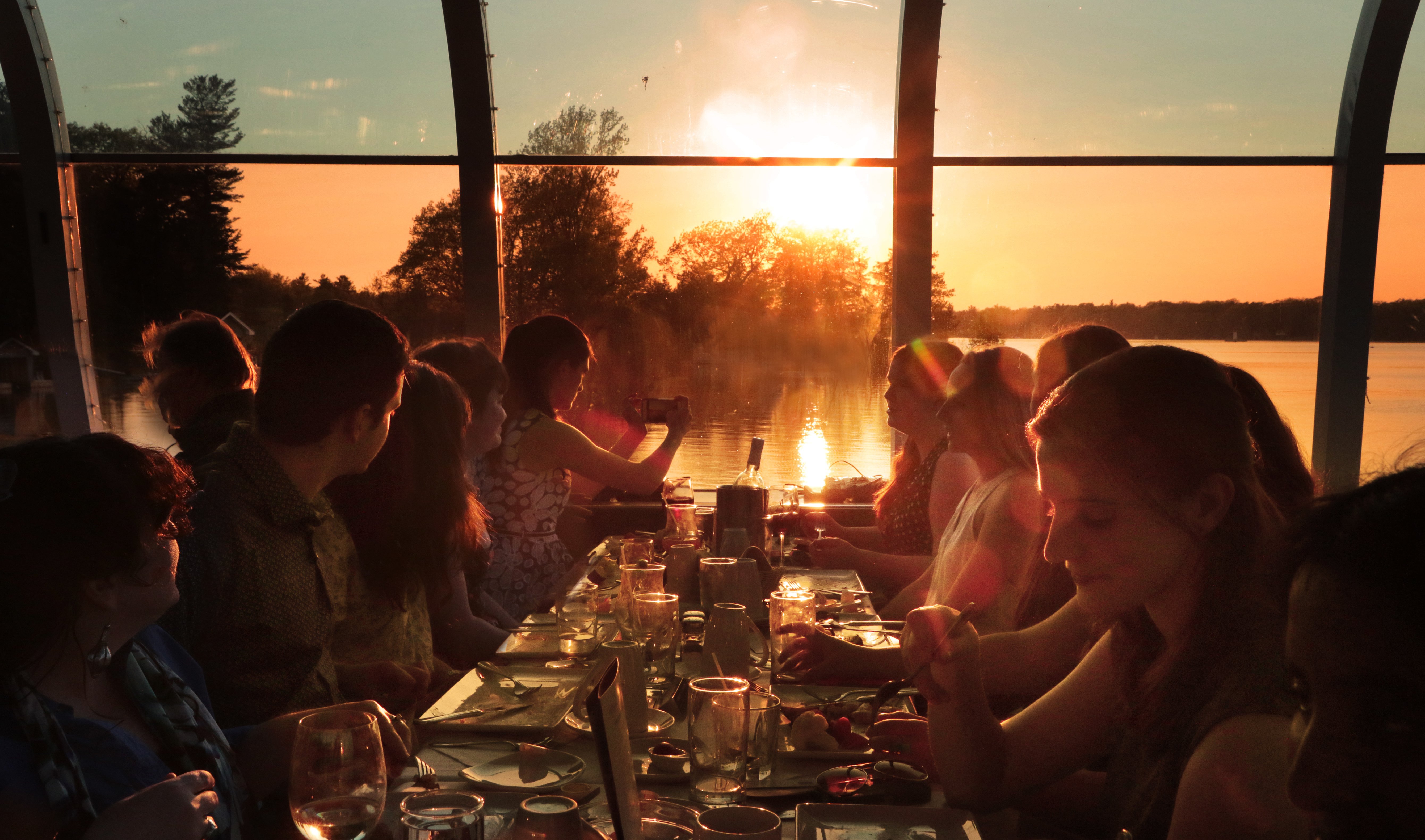 Kingston Sunset Dinner Cruise