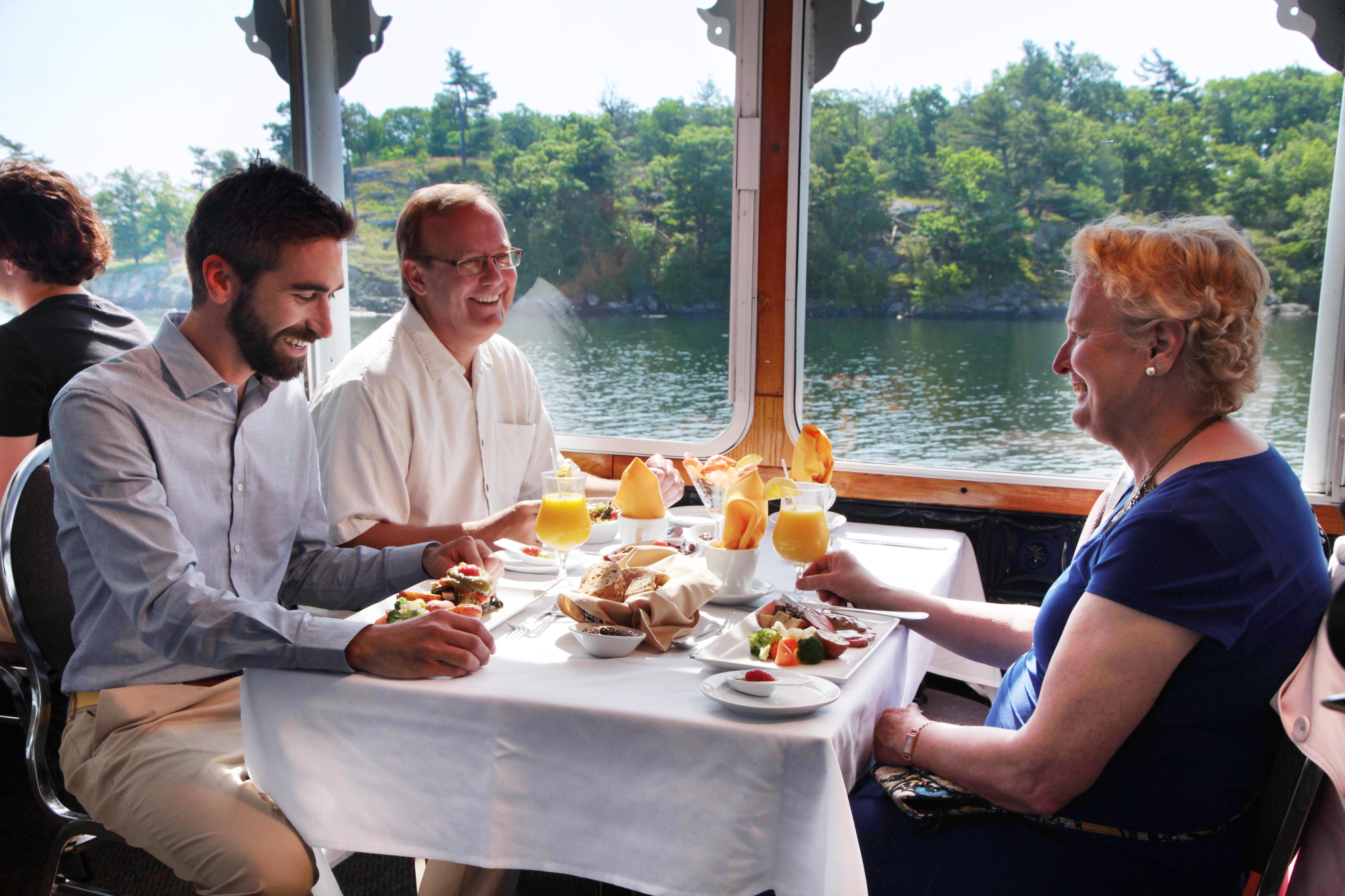Thousand Islands Morning Brunch Cruise