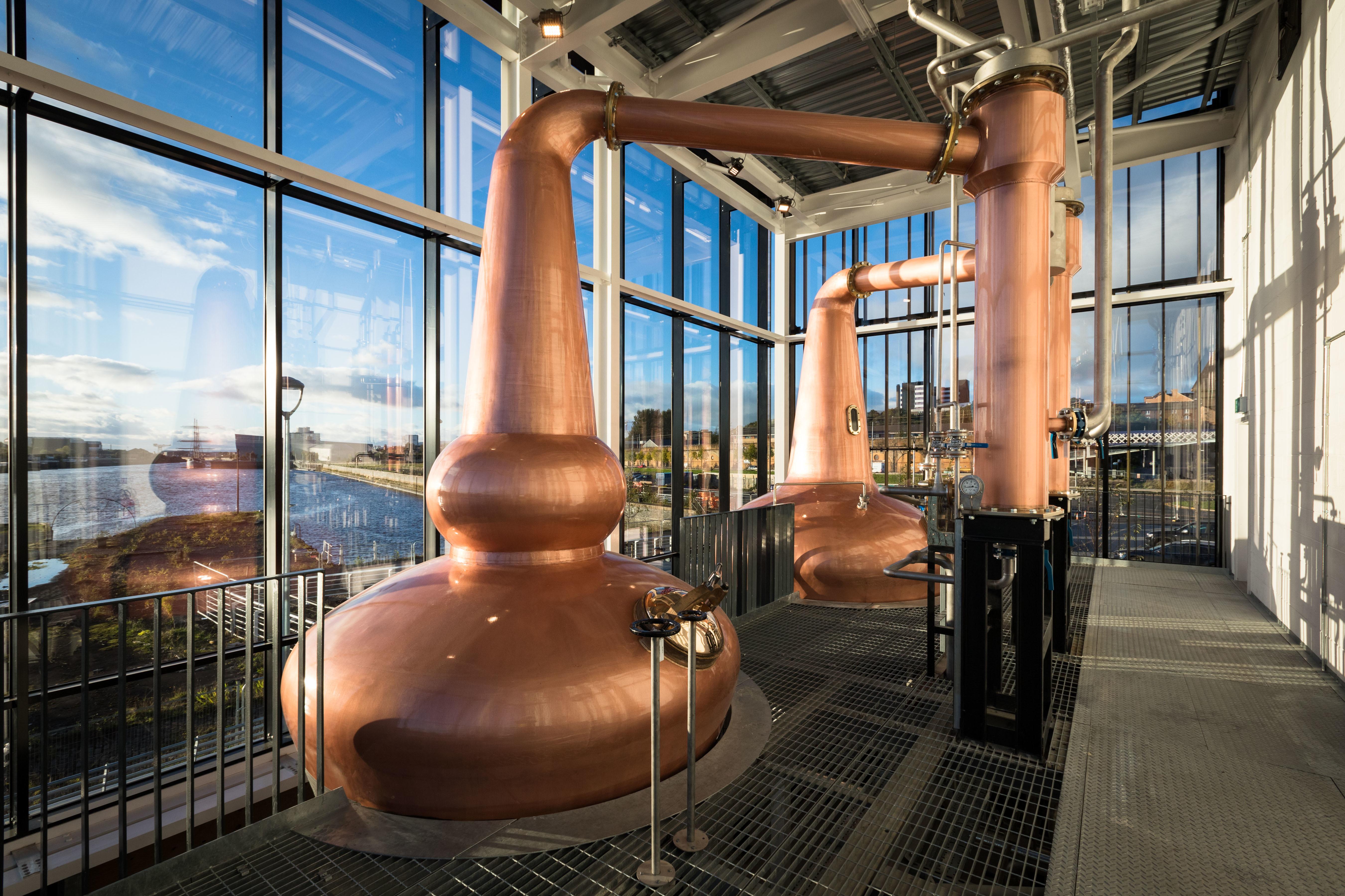 Clydeside Distillery Tour & Whisky Tasting
