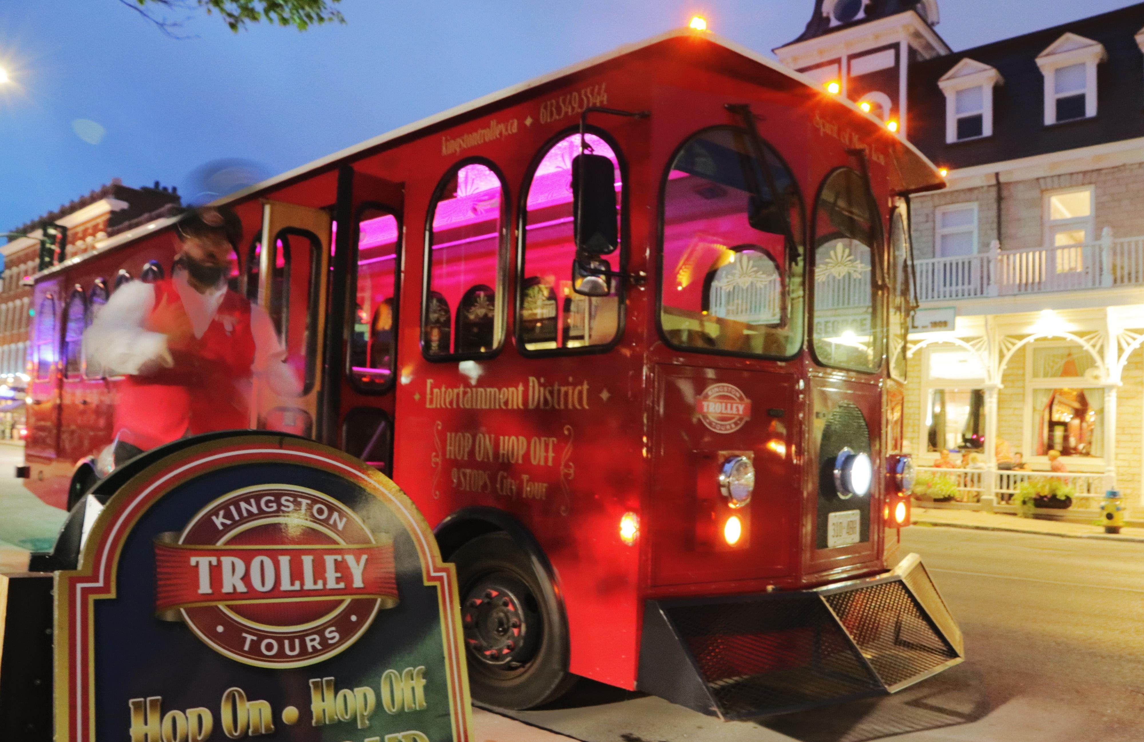 Kingston Evening Ghost Trolley Tour