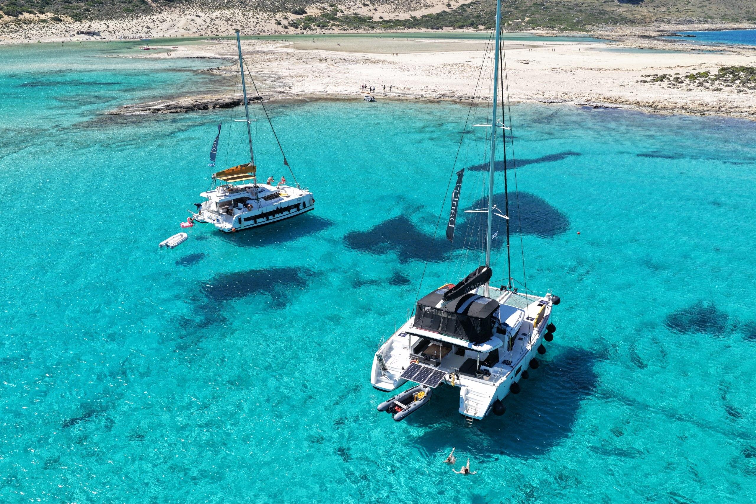 Kissamos: Balos & Gramvousa Luxury Catamaran Sailing Cruise - 2026 (Verified Reviews)