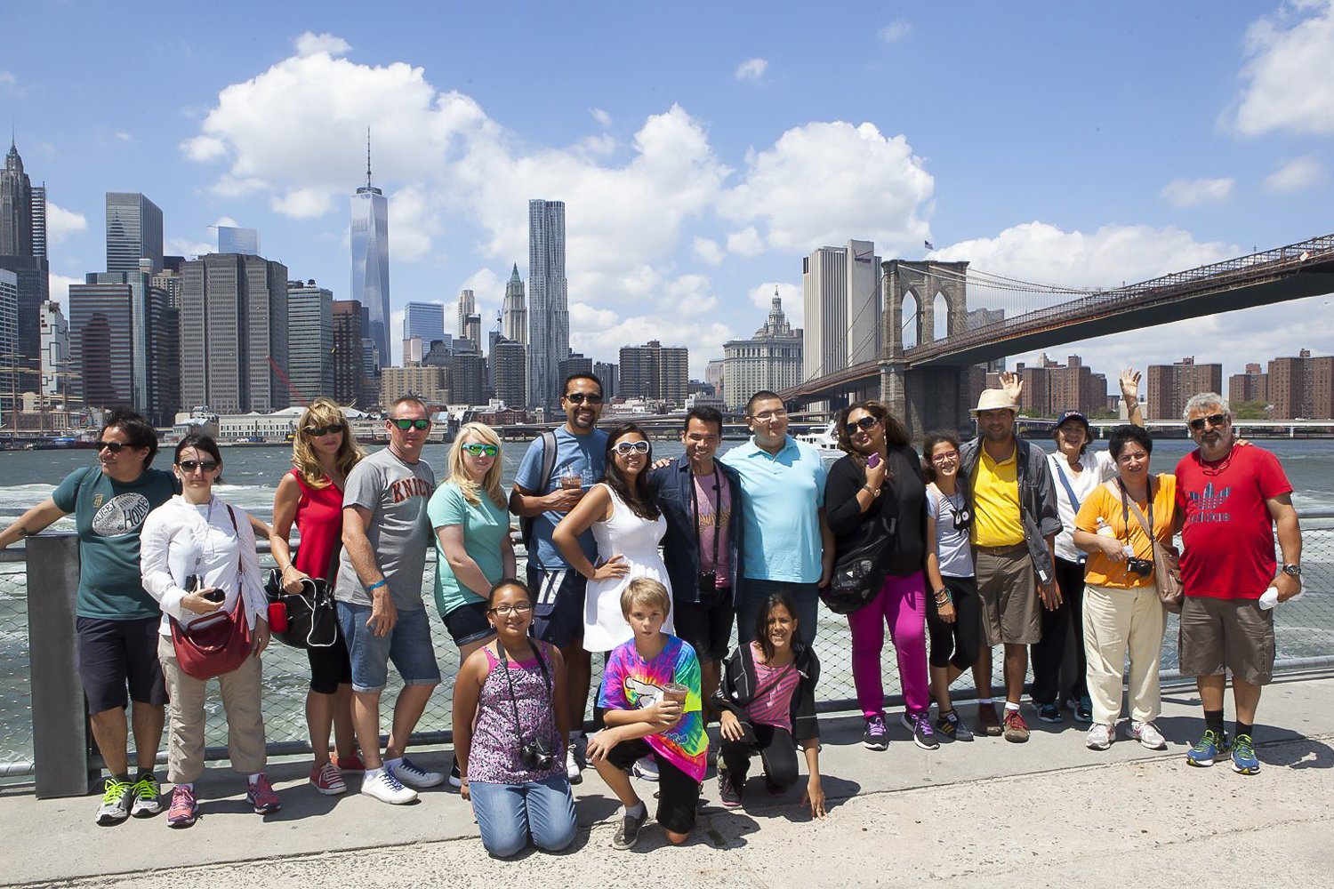 Brooklyn Bridge & Dumbo Walking Exploration