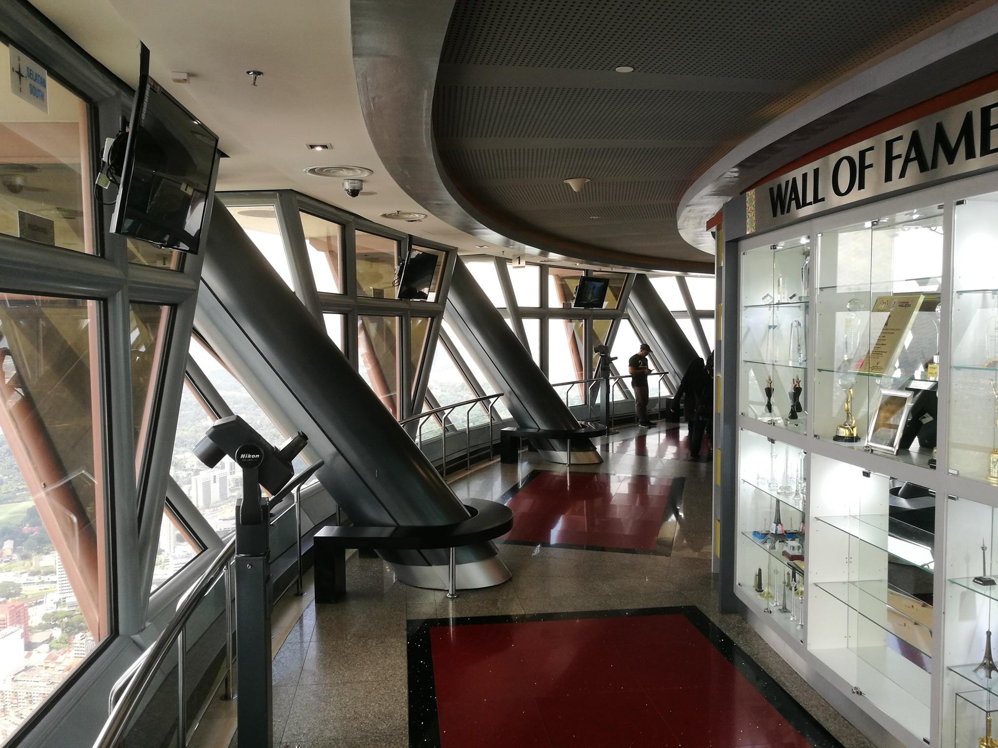 Kuala Lumpur Tower Entry Ticket