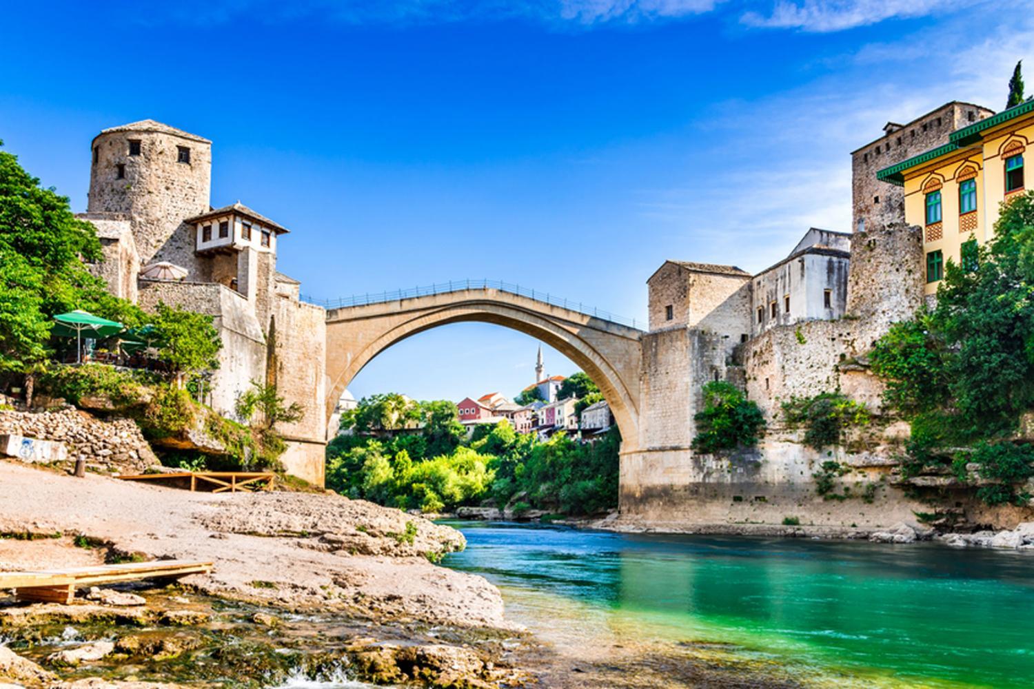 Mostar & Kravica Waterfall Day Trip from Dubrovnik