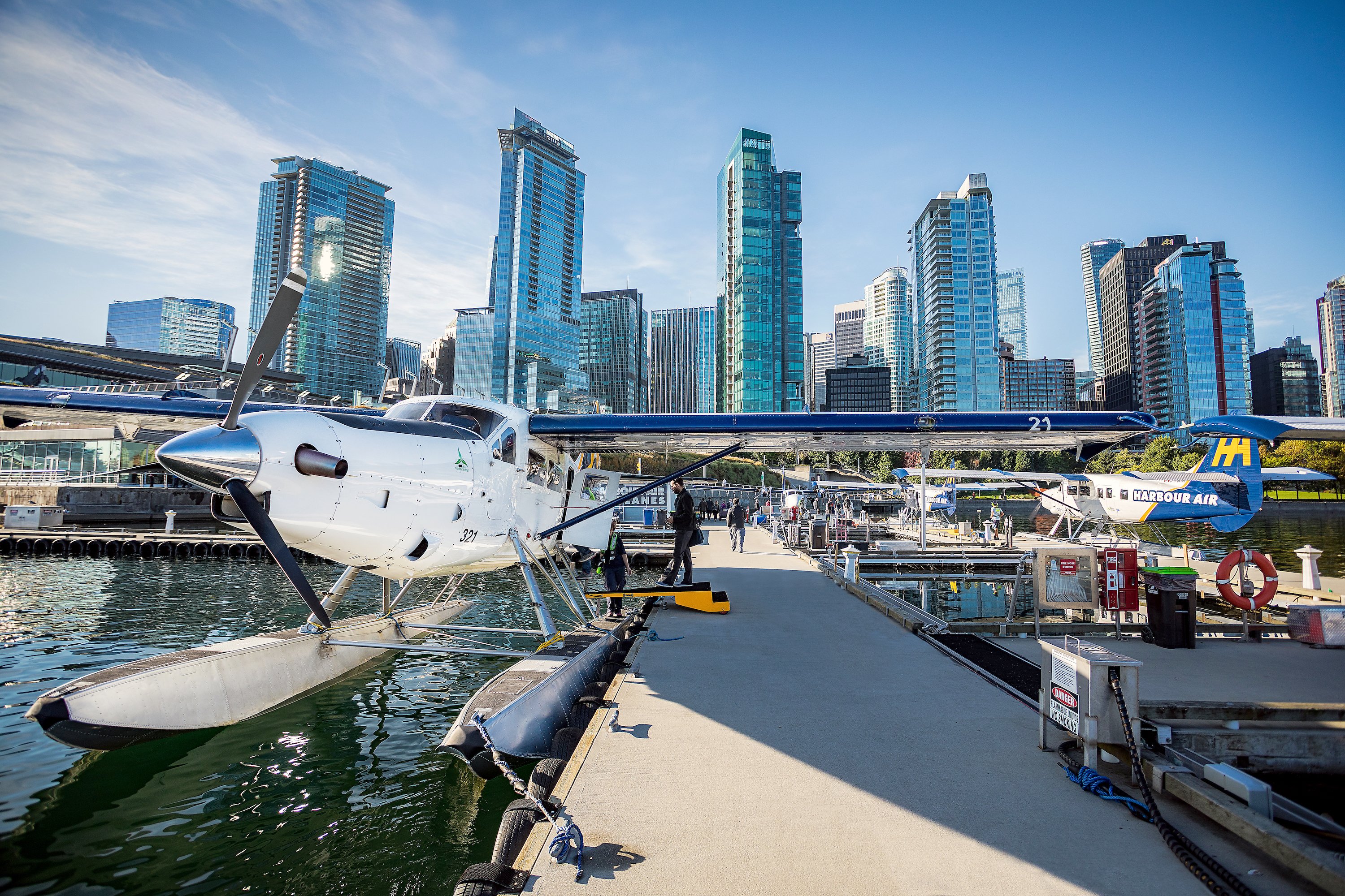 Vancouver to Whistler Scenic Seaplane Transfer