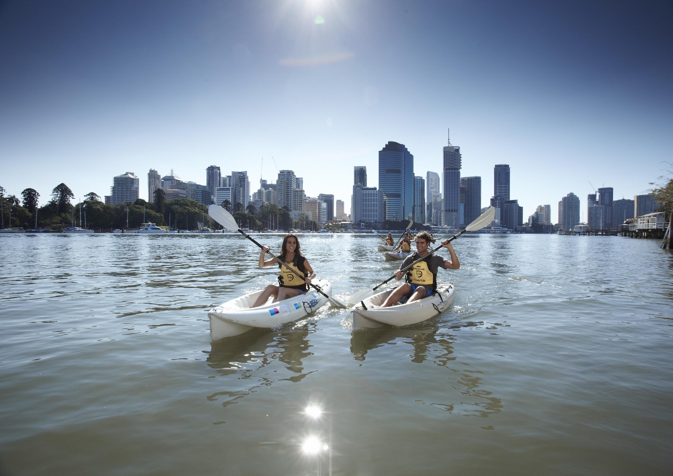 Brisbane River Kayak Hire – 2 Hours