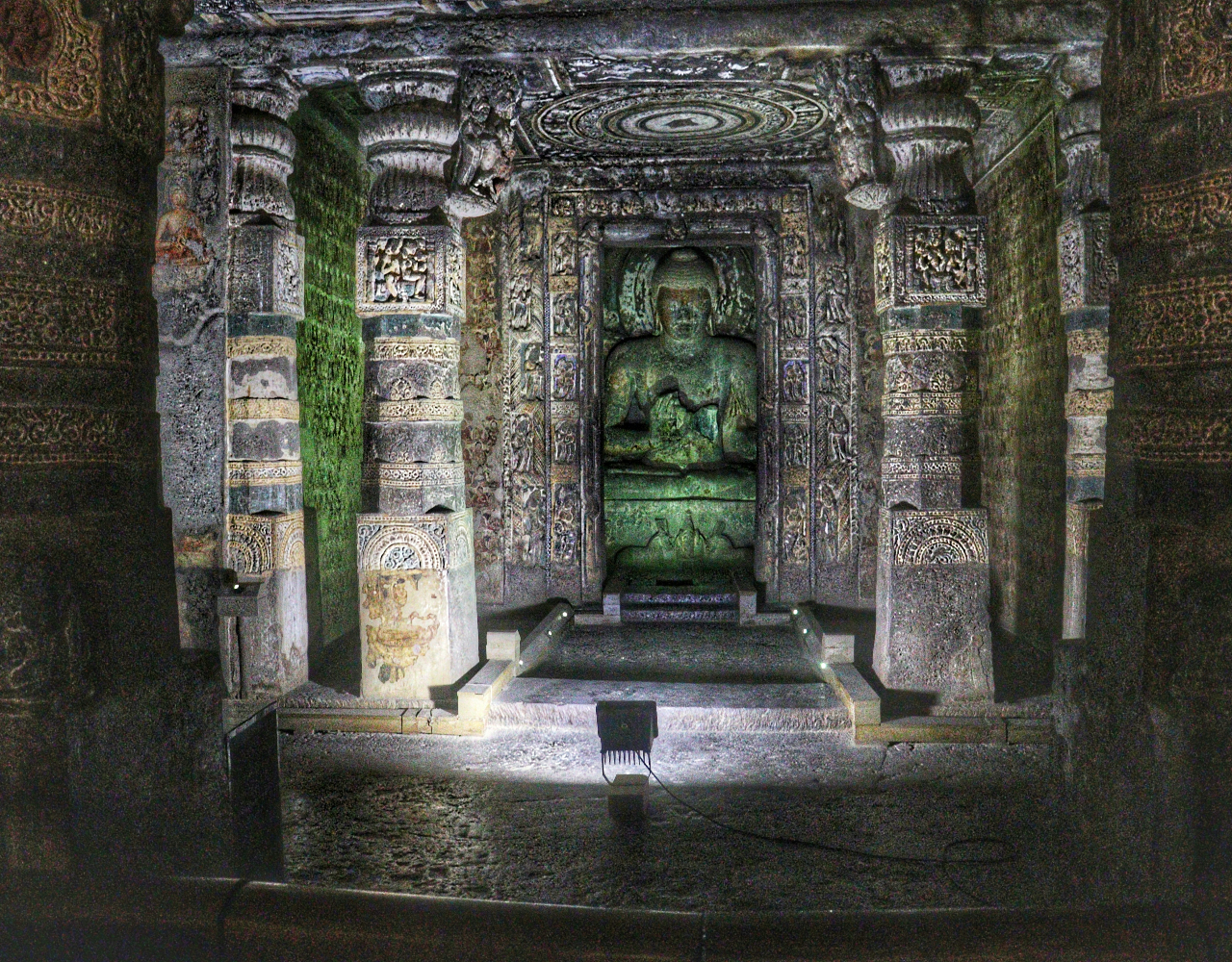 2-Day Private Ajanta and Ellora Caves Exploration