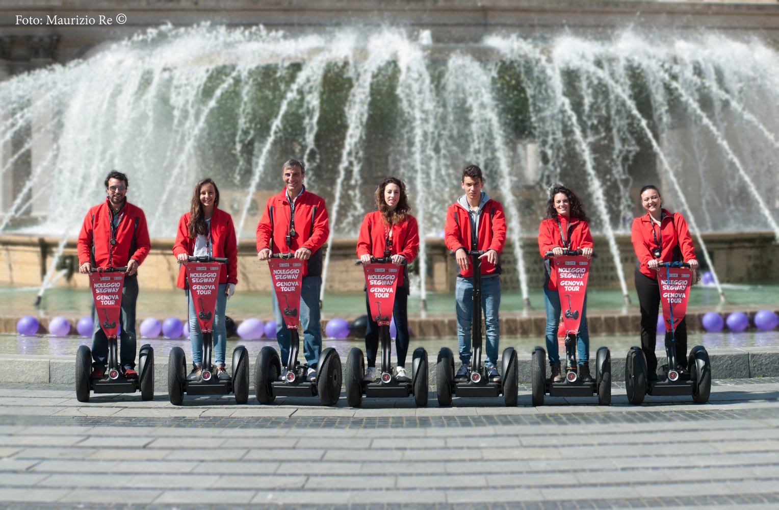 Genoa Segway Tour