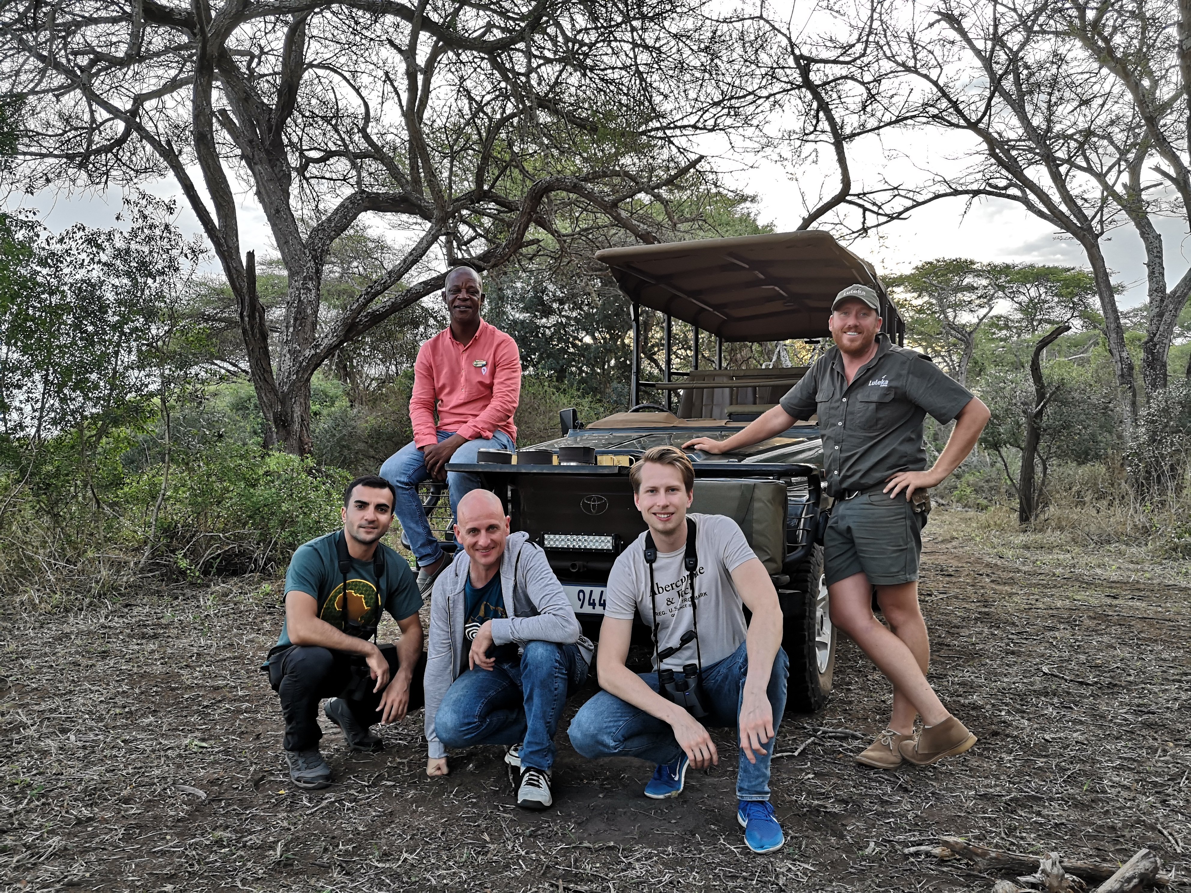 Big 5 Safari: Manyoni Reserve & Hluhluwe-iMfolozi Park